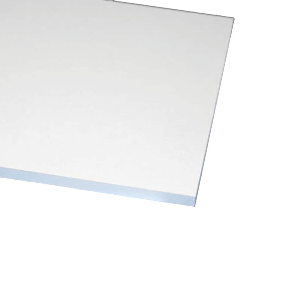  273971 1/2-in x 48-in x 8 Reversible (Smooth/Wood grain) PVC Trim Board