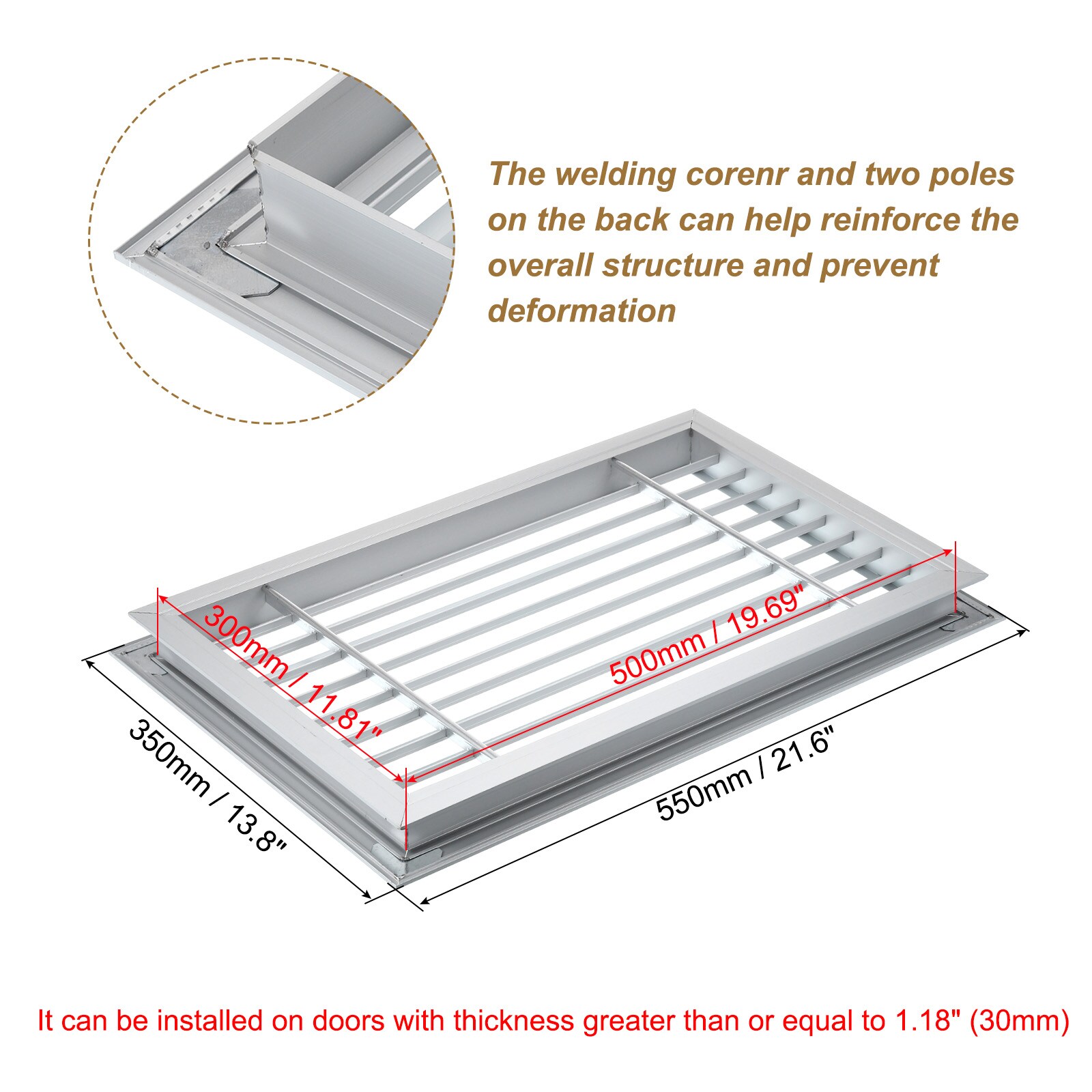 PATIKIL S25072801UX2438 Vent-Covers - View #4