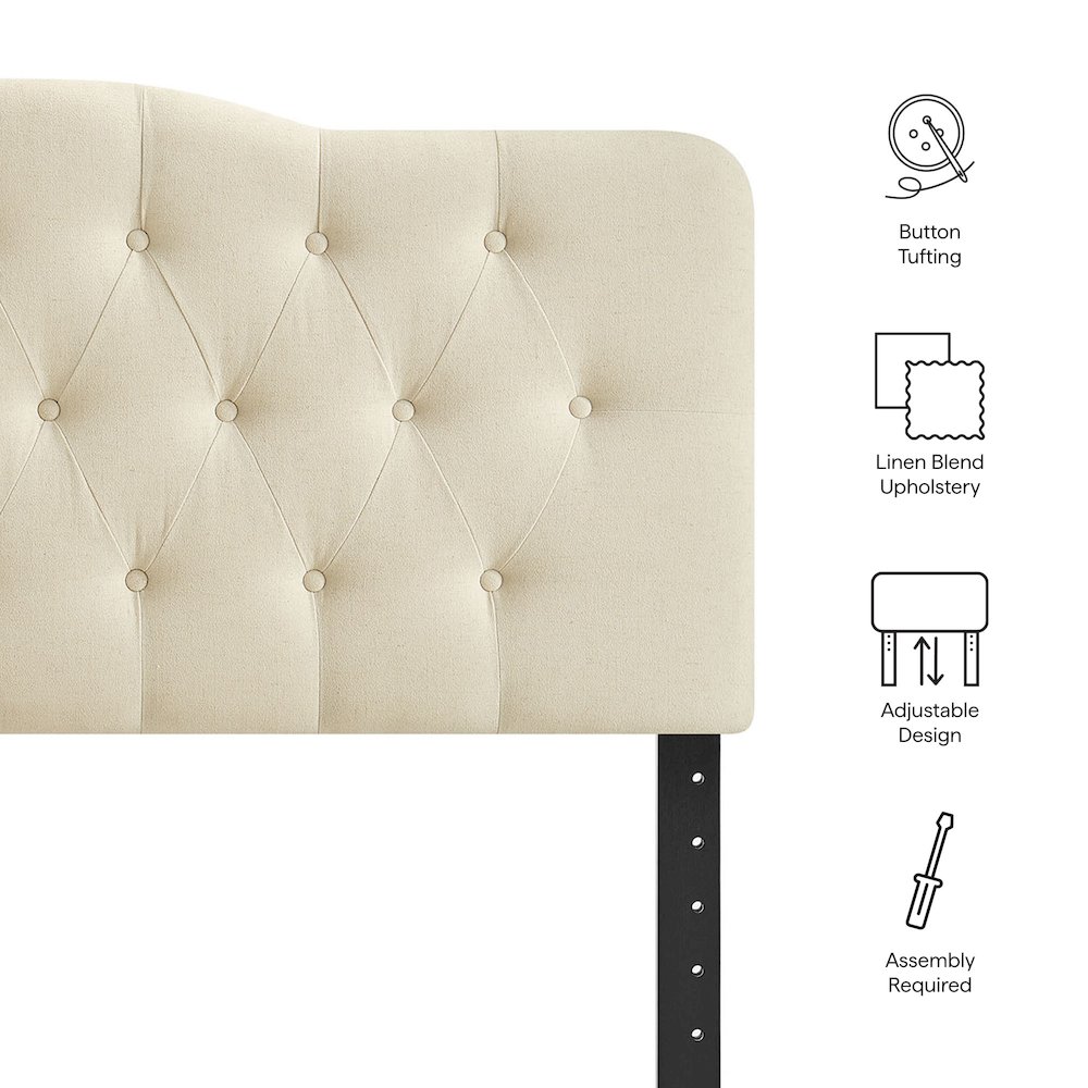 Modway MOD-7268-LIN Upholstered-Headboards - View #2