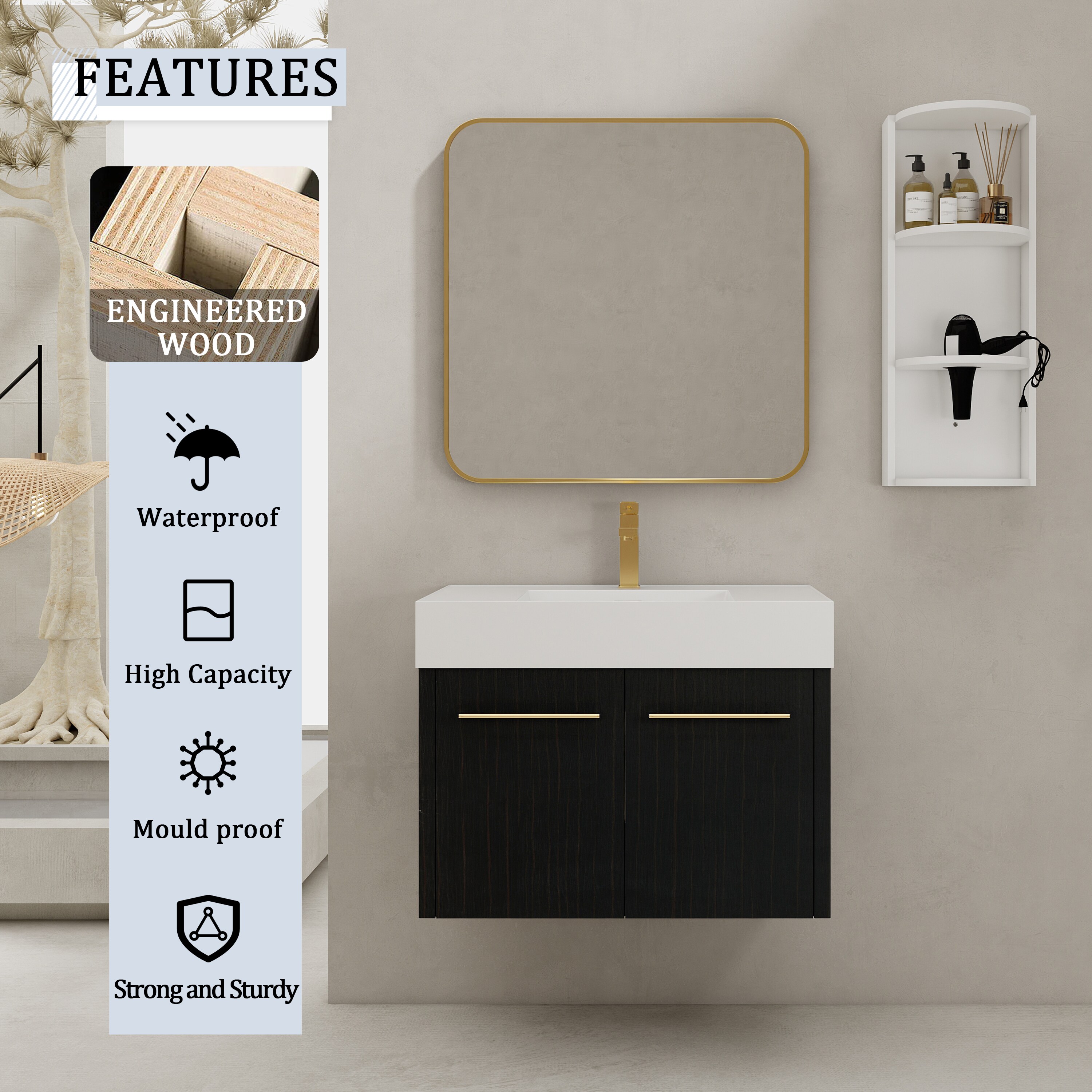 Vanityfus VF-GL-00367 Bath-Vanity-Combo - View #5