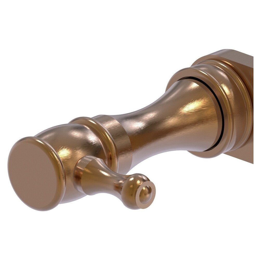 Allied Brass Fresno Collection Wall Mounted Rollerless Paper Towel Holder - Oil Rubbed Bronze