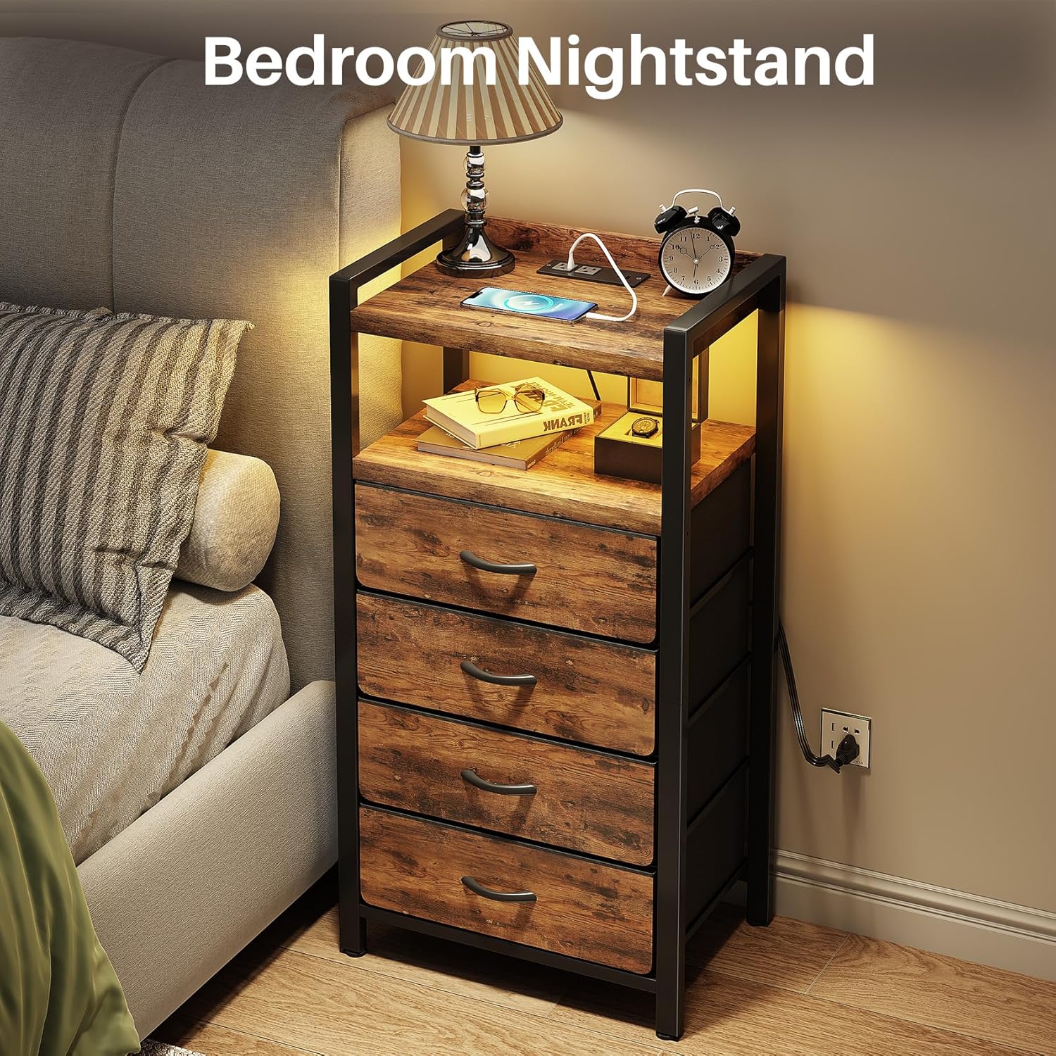 Kitstorack KS-B0D8-W78261 nightstands - View #7