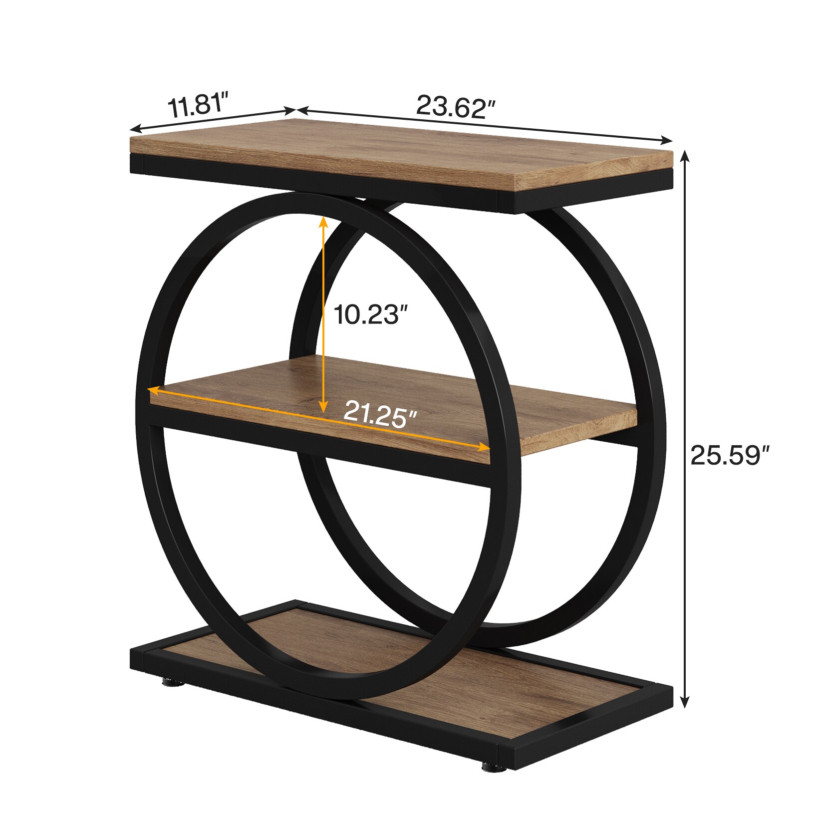 Tribesigns LWFD-JW0882 End-Tables - View #5