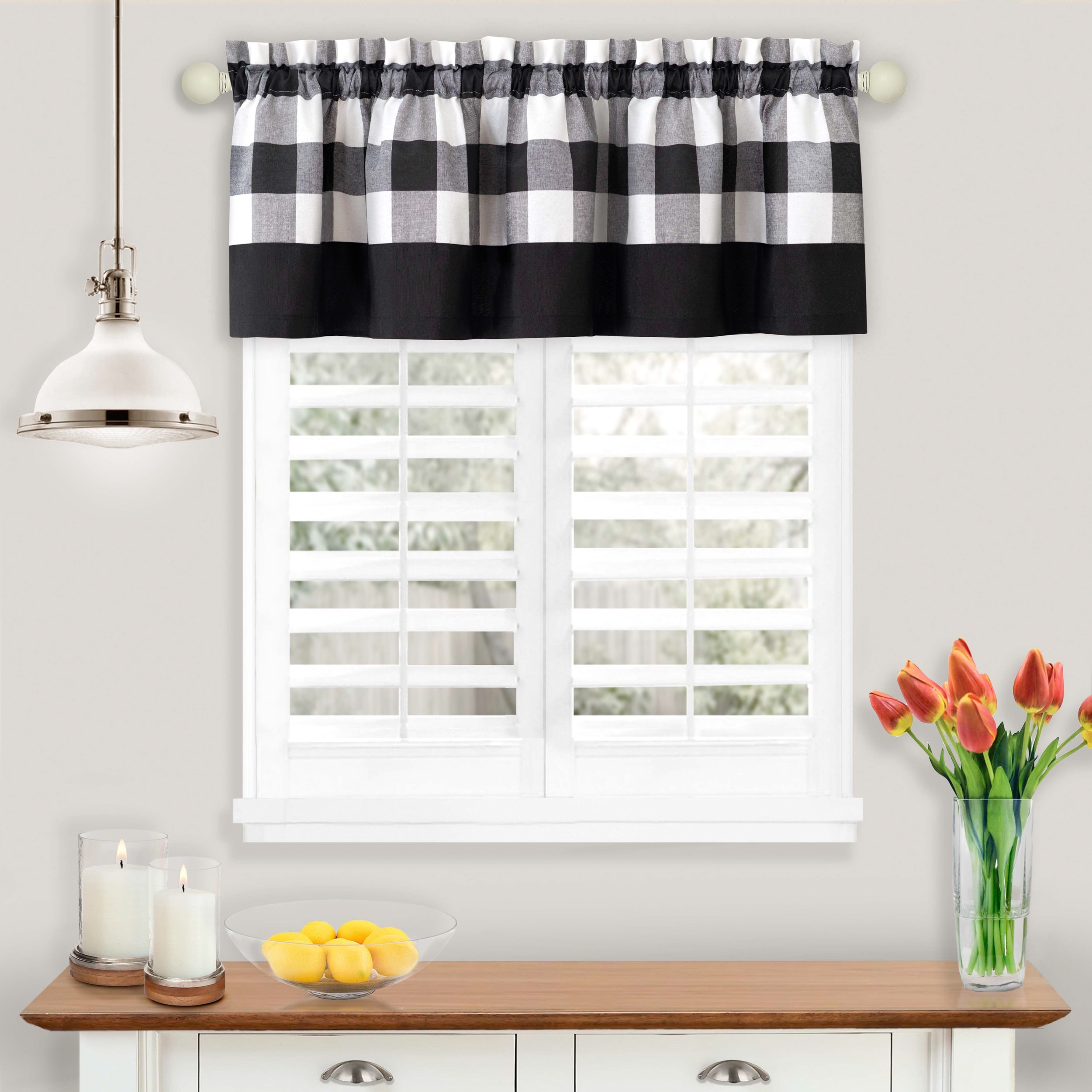 Achim HNTV36BK12 valances - View #5