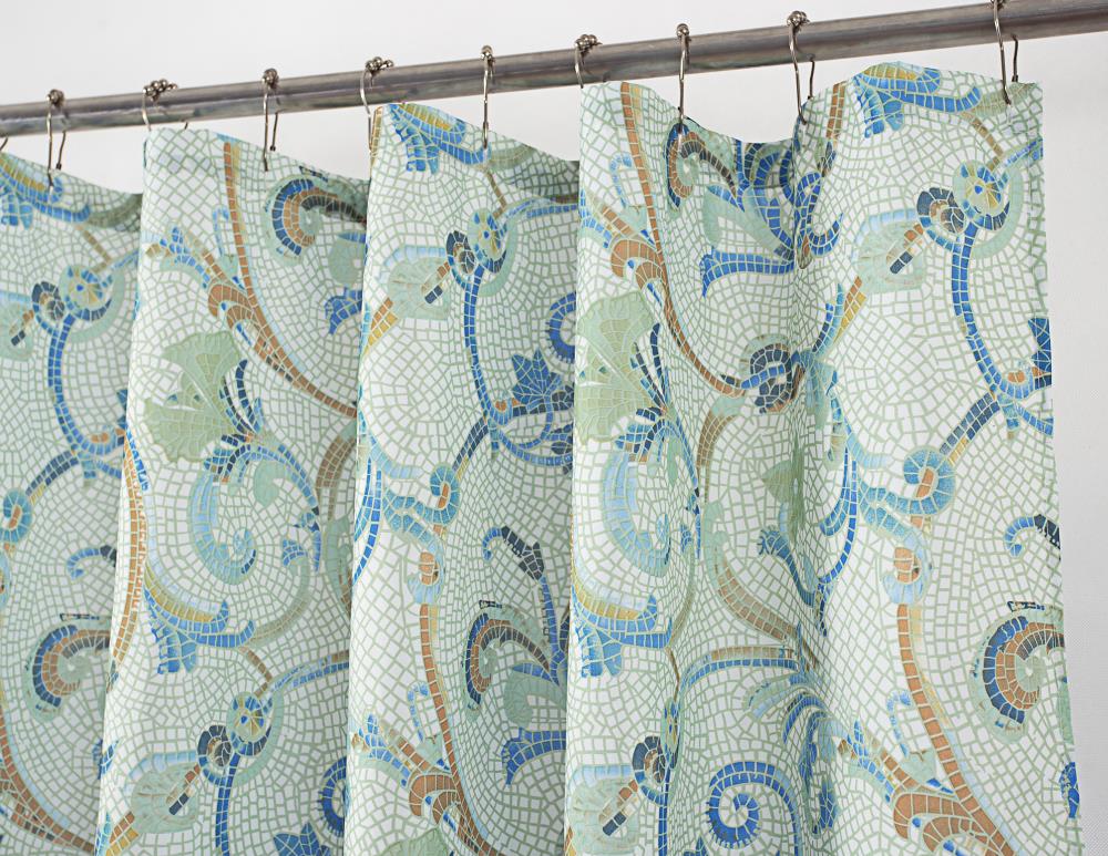 RT Designers Collection SCT038 Shower-Curtains-Liners - View #2