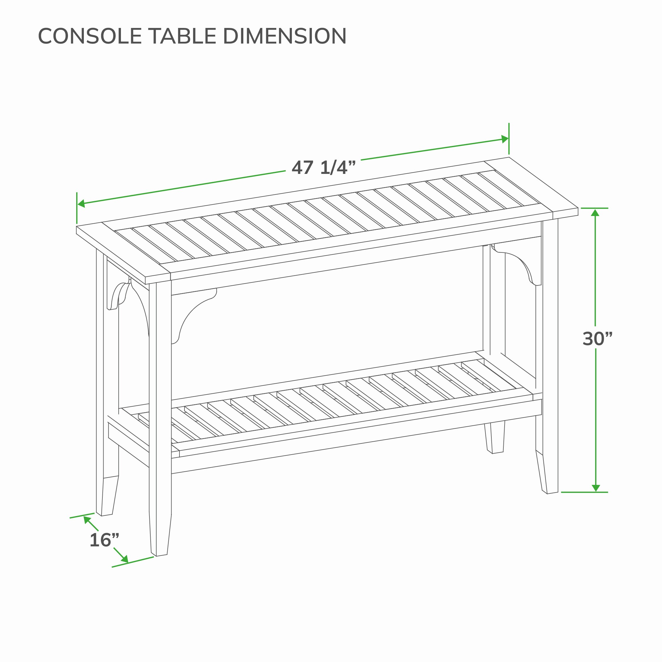 Cambridge Casual 350229-TW-WT-XX-XX Patio-Tables - View #7