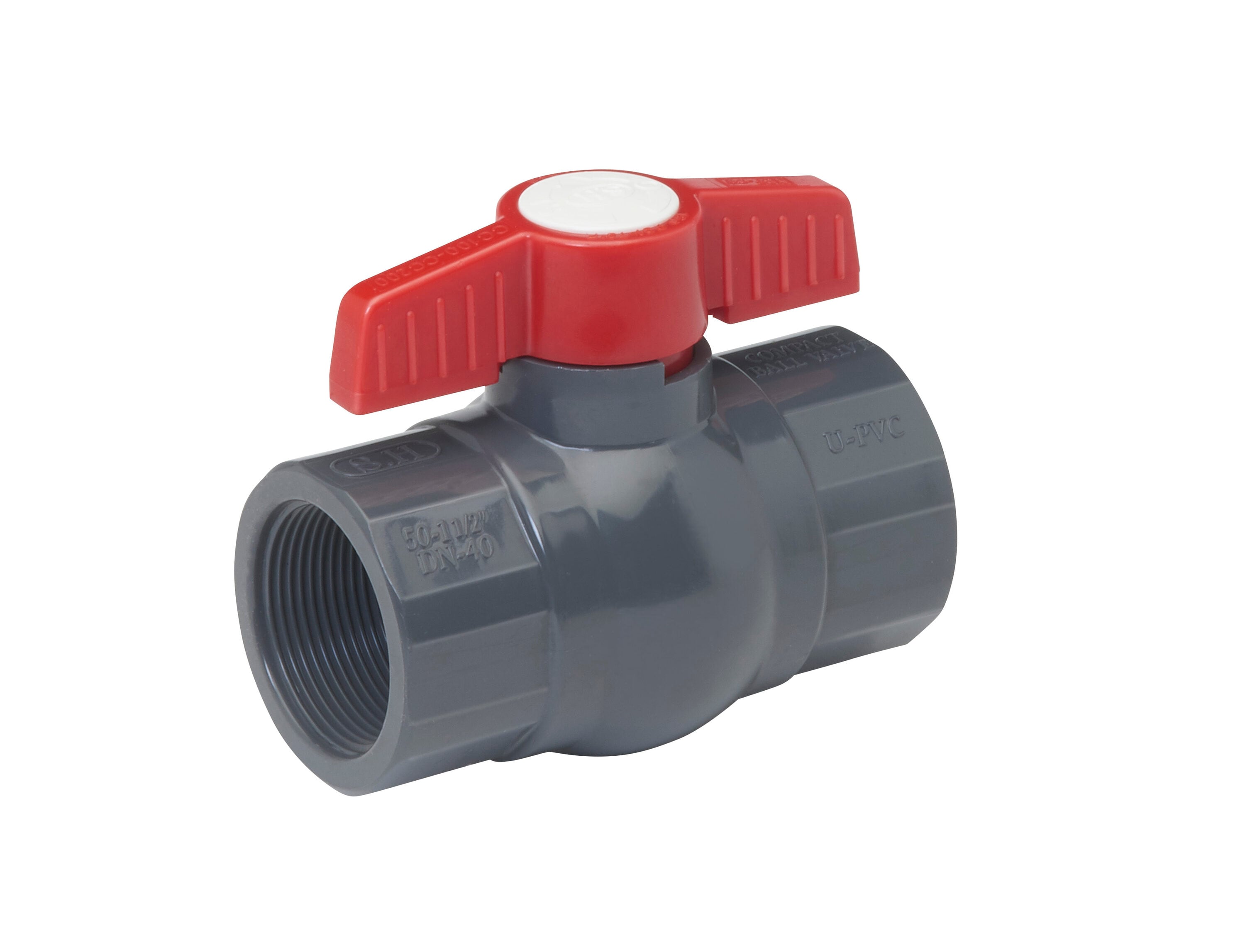 Proline Series 107-108 6700G 2-in FIP PVC Sch 40 Ball Valve