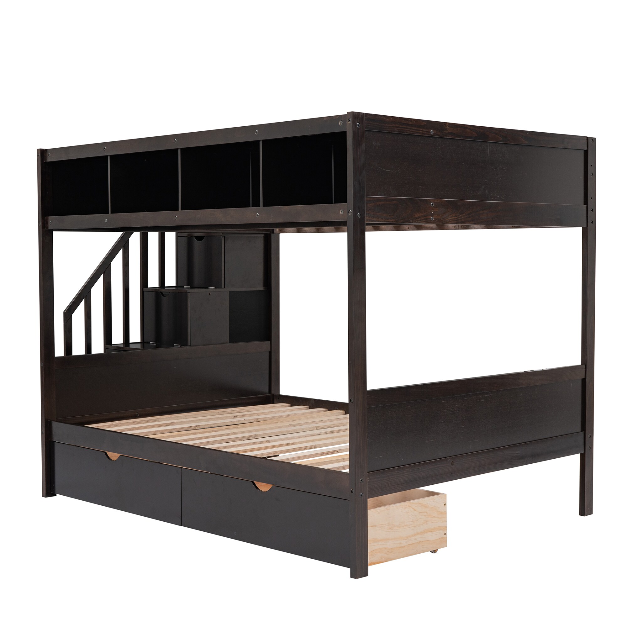 Qualler BTLE0215P Bunk-Beds - View #5