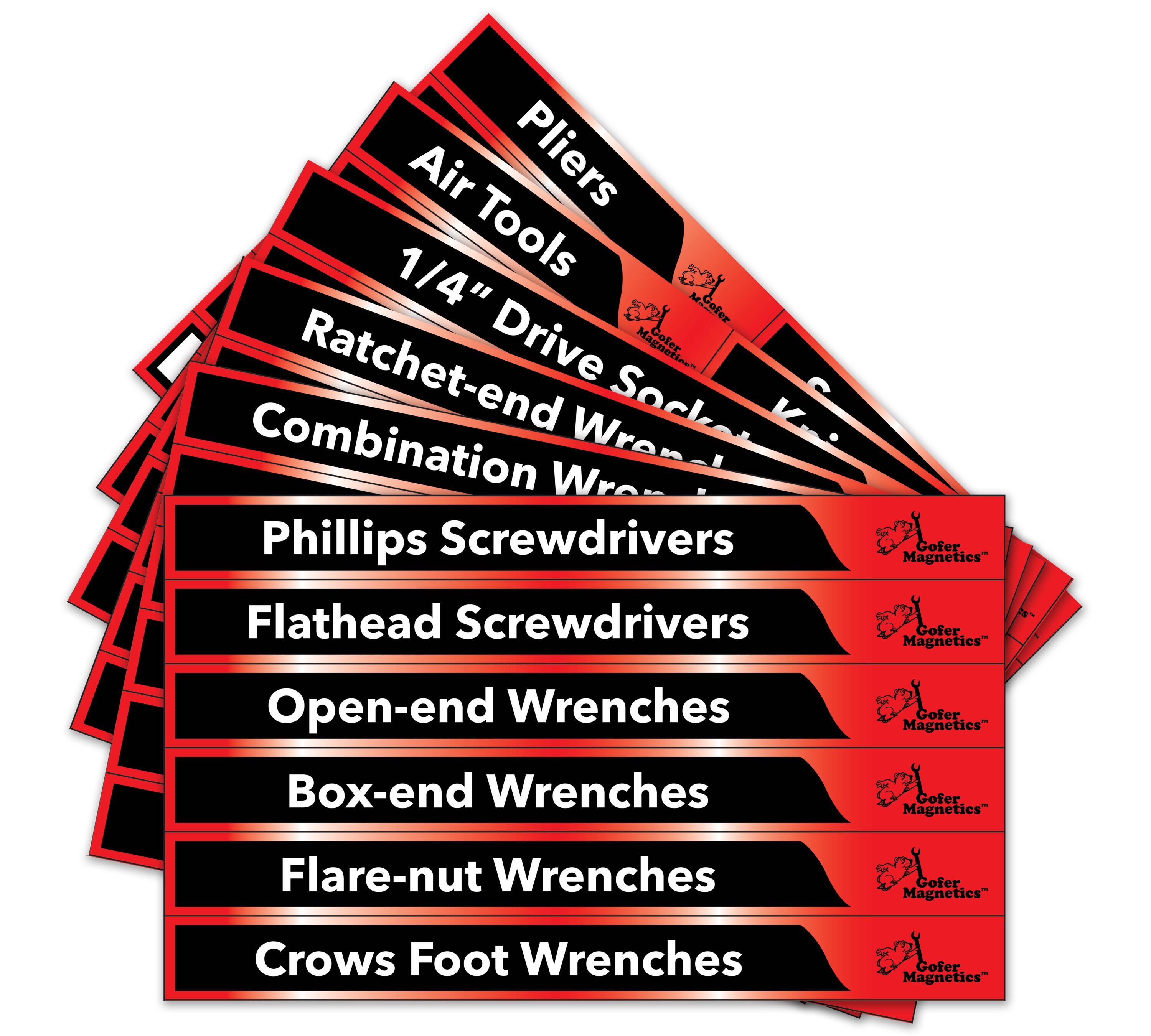 Gofer Magnetics GMLB102 Tool-Storage-Access - View #3