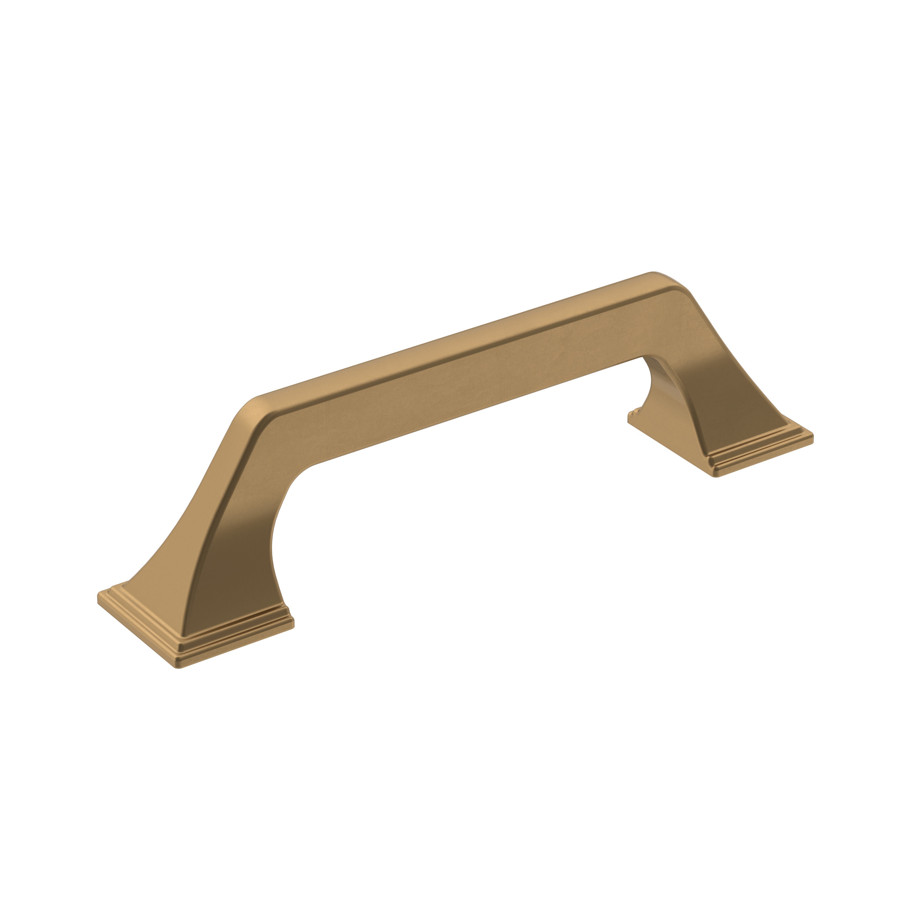 Amerock BP36881CZ Exceed 3-3/4-in , 96mm Center to Center Champagne Bronze Arch Handle