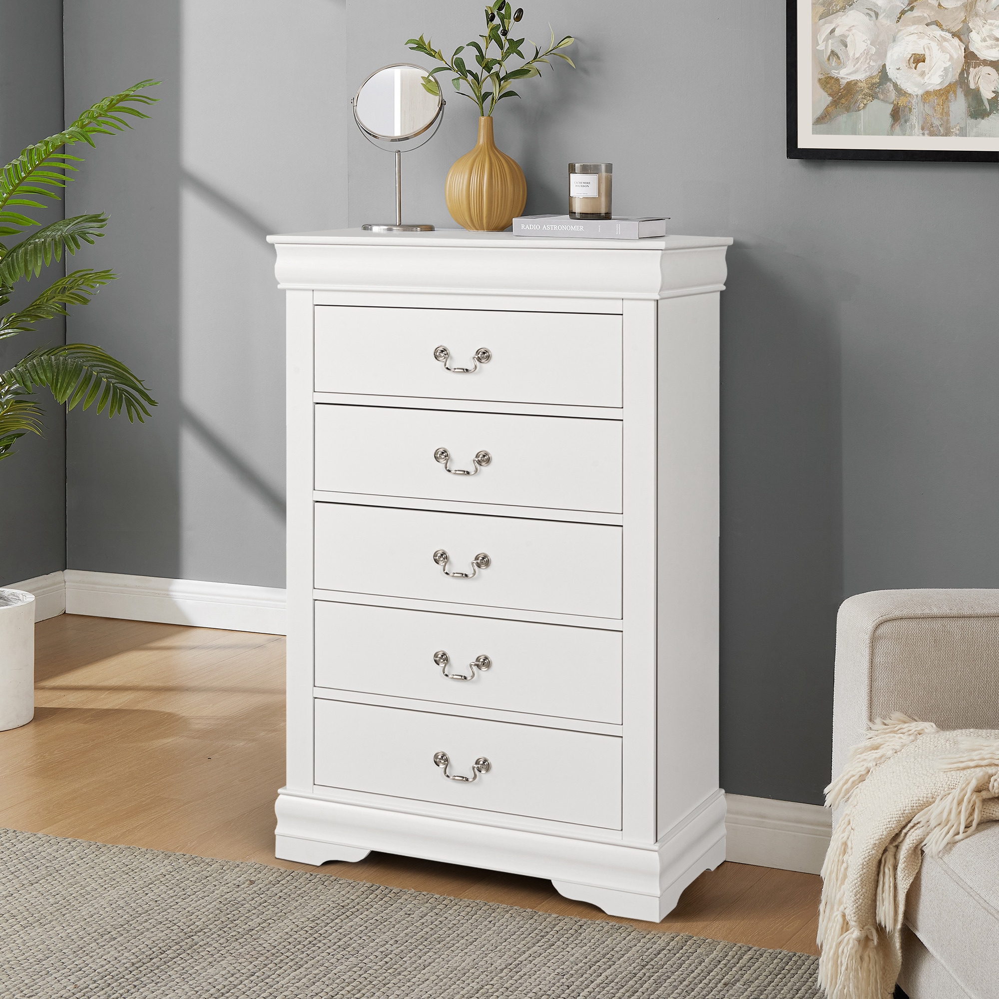 Matrix Decor MDFM7866WH-C dressers - View #2
