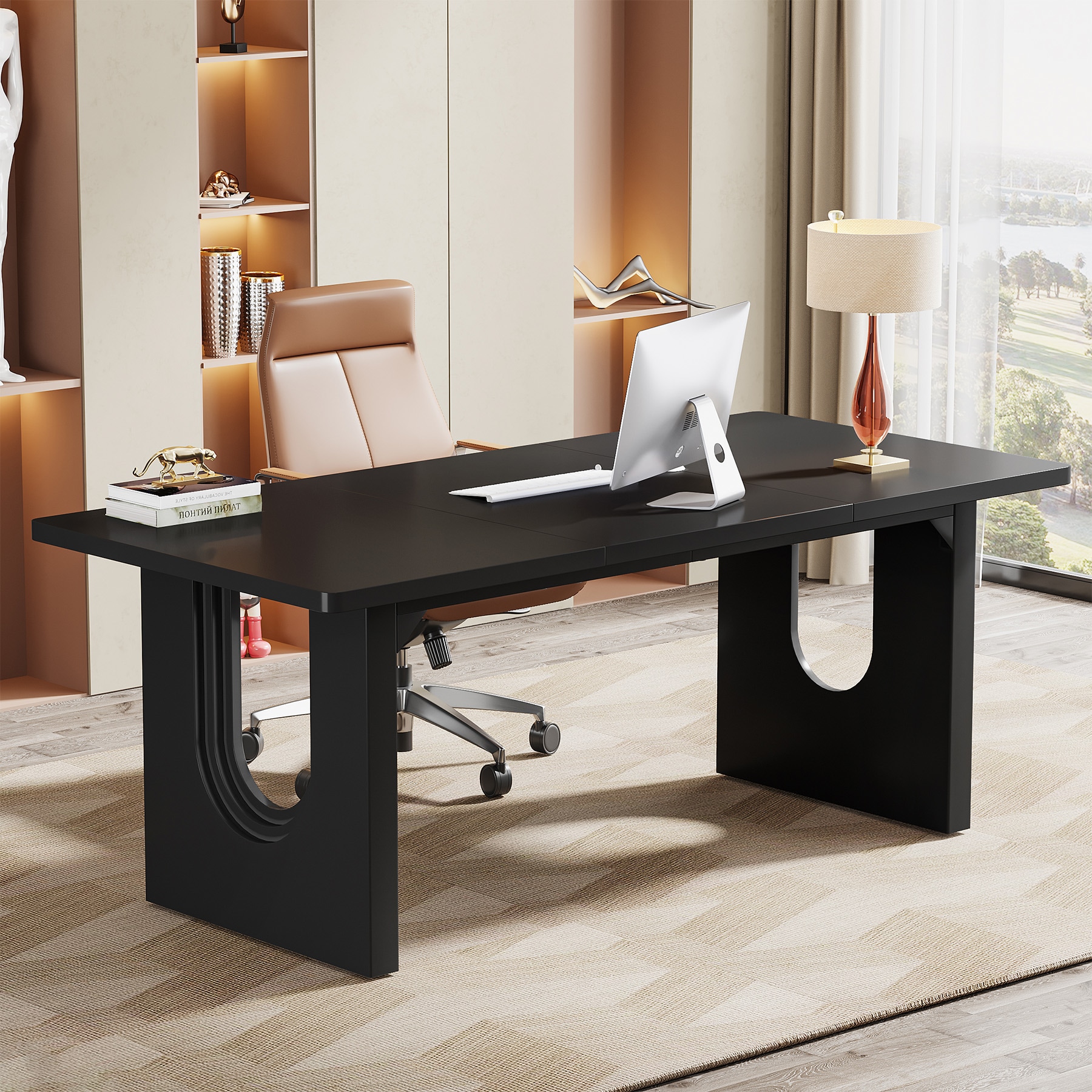 Office Tables Color/Finish Family Black
