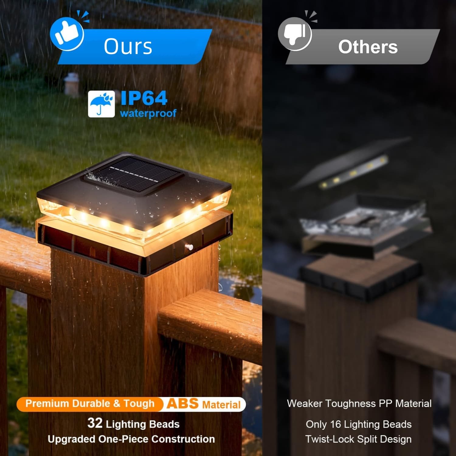 Angel Sar L2FHA427DCLT25 Deck-Lights - View #4