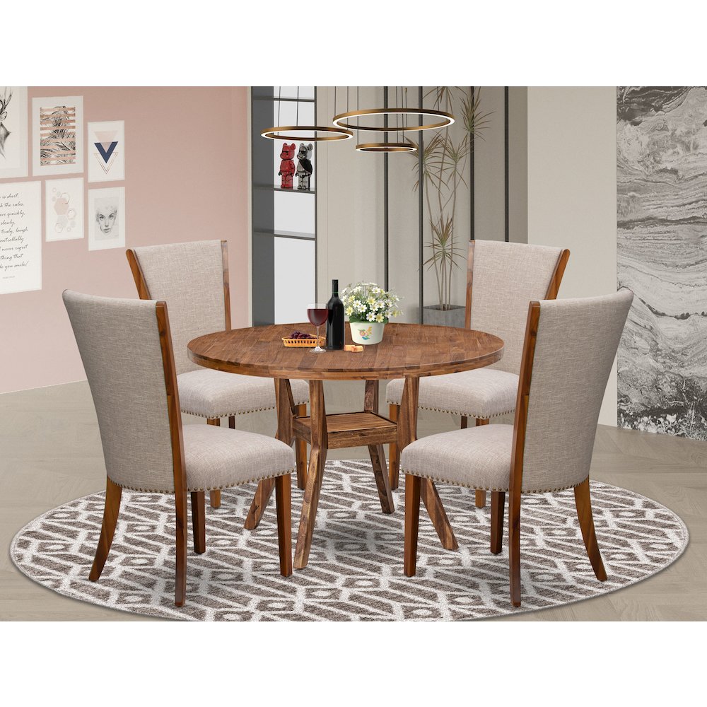 Luxe by East West Furniture BG3924852 Dining-Sets - View #6