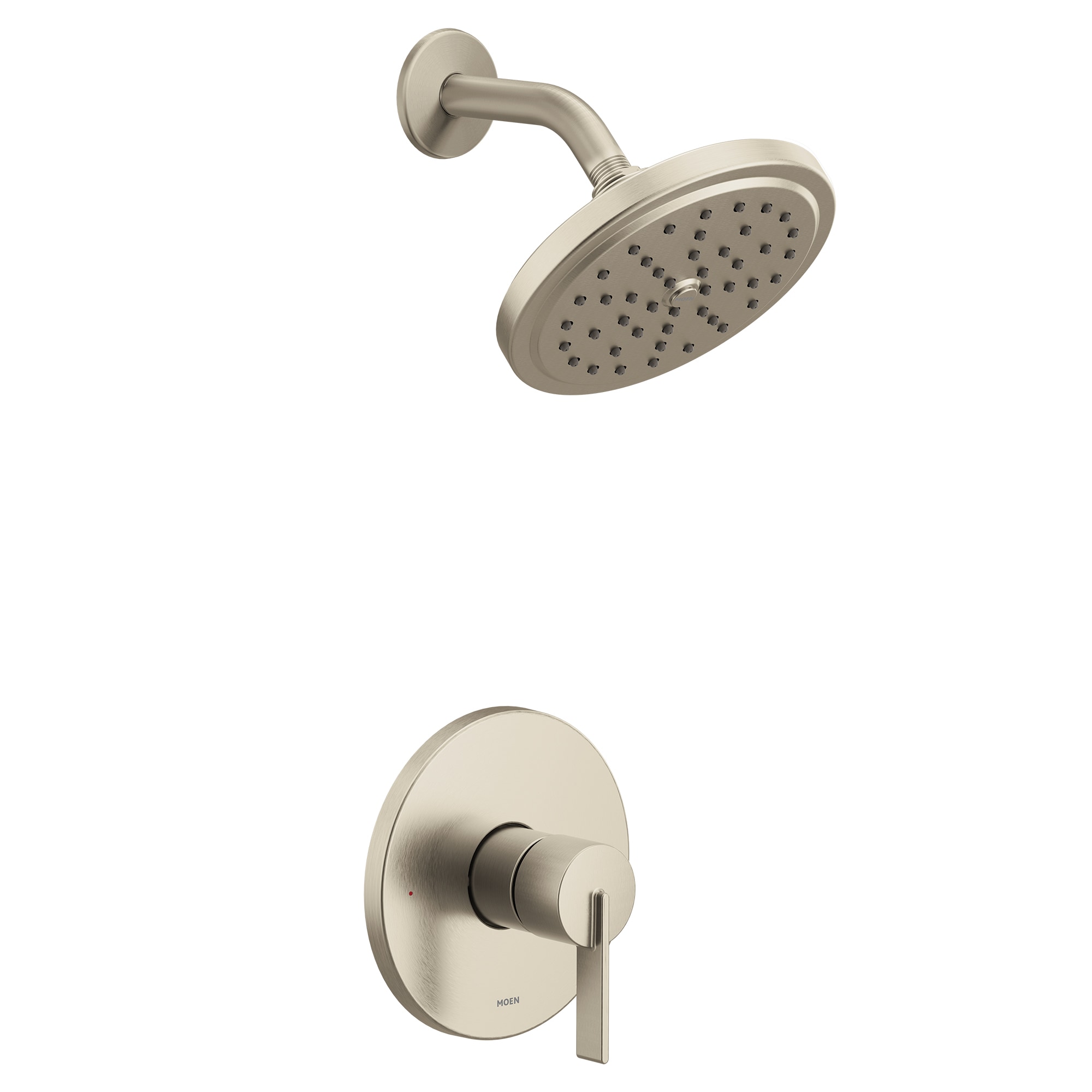 Moen UT2262EPBN Cia Brushed Nickel 1-handle Single function 6.75-Inches Shower Faucet