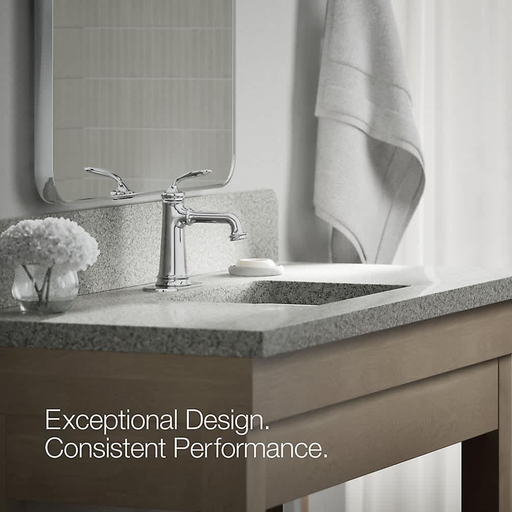 KOHLER 27379-4N-CP Lavatory-Faucets - View #3