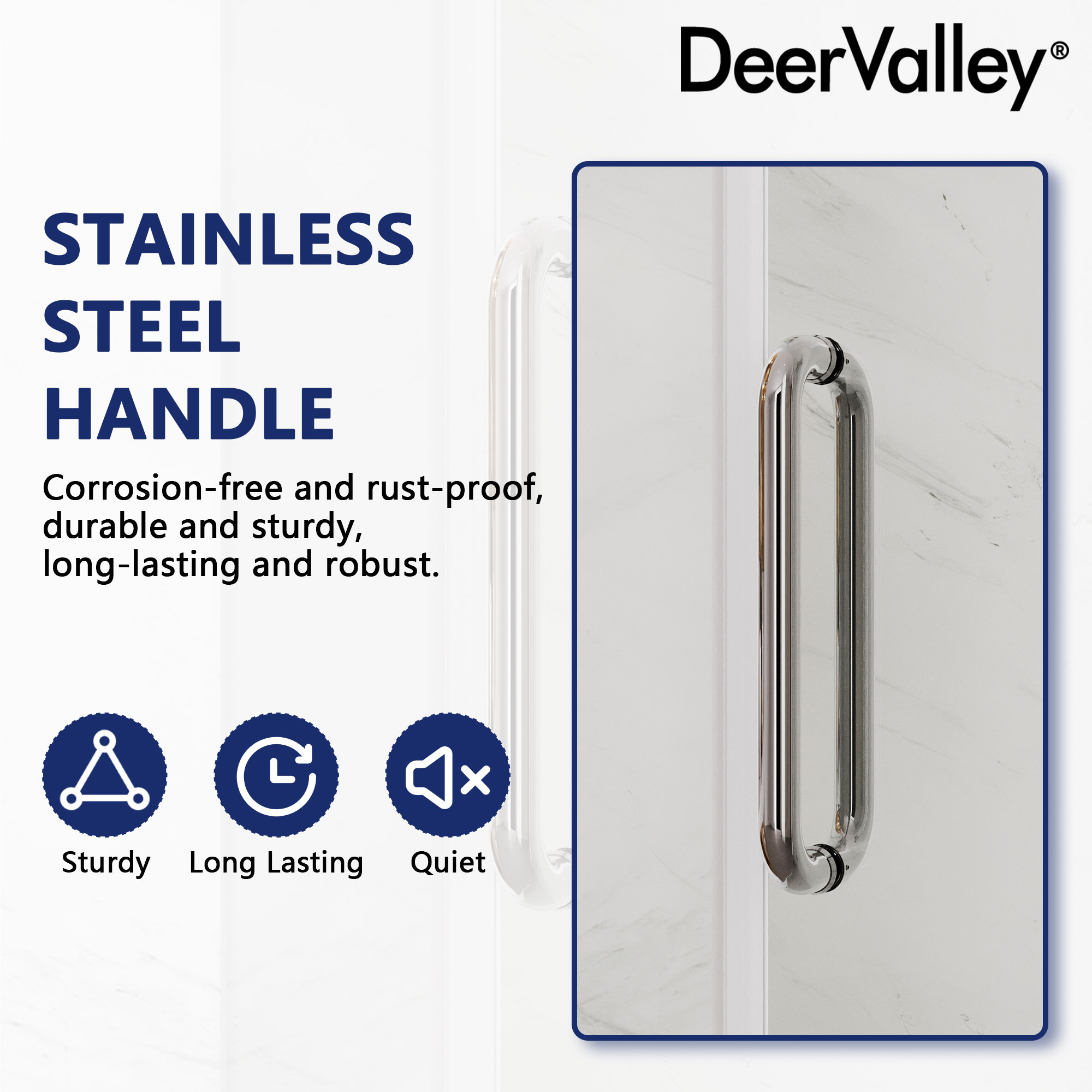 DeerValley DV-1SD0212 Alcove-Shower-Kit - View #9
