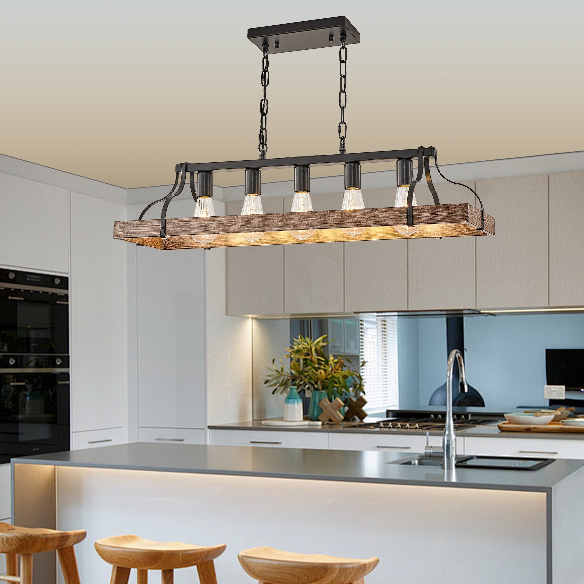 ToolCat BZ-3-4-SN Pendant-Lights - View #4