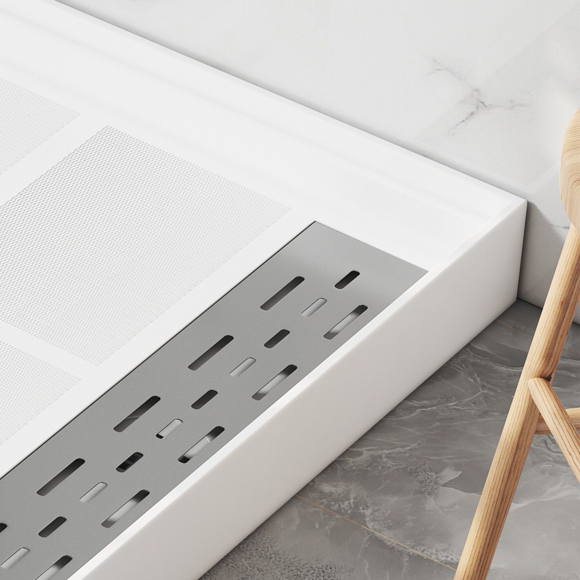 CASAINC CABR1303MB10R15 Alcove-Shower-Kit - View #9