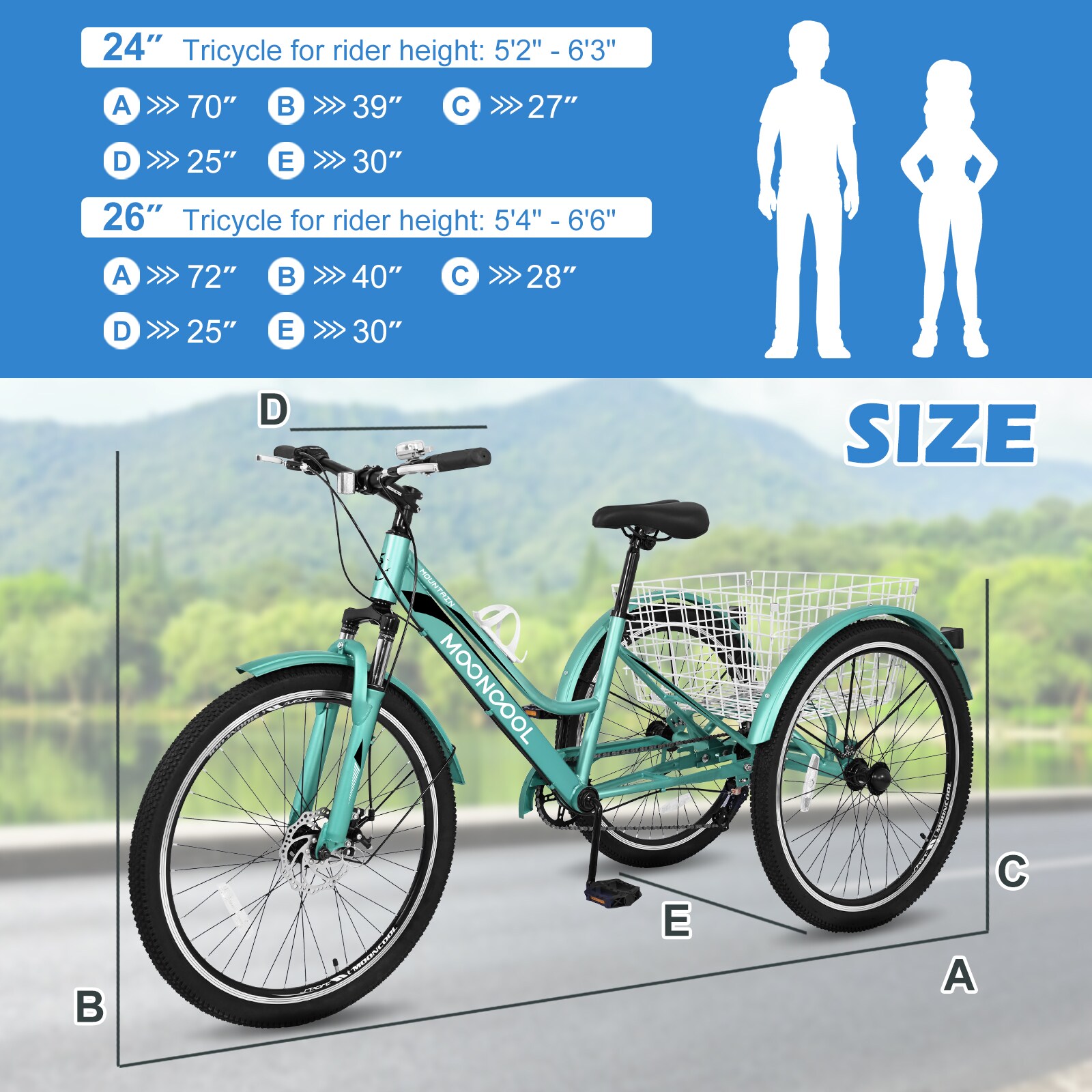 Esazn BRT24NK-SD-QLLYU bikes - View #5