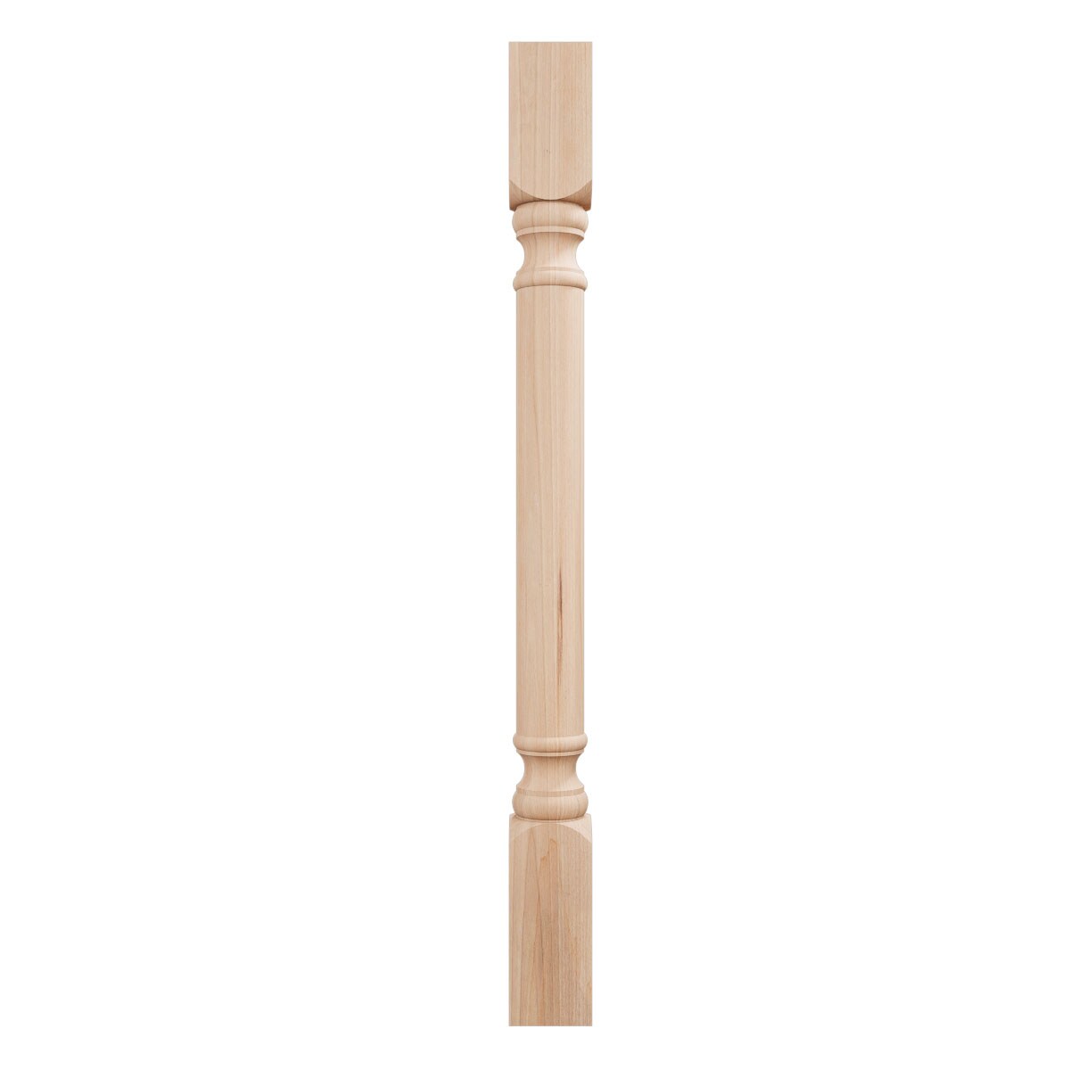 Ekena Millwork COL03X03X35TRCH Wood-Table-Legs - View #2
