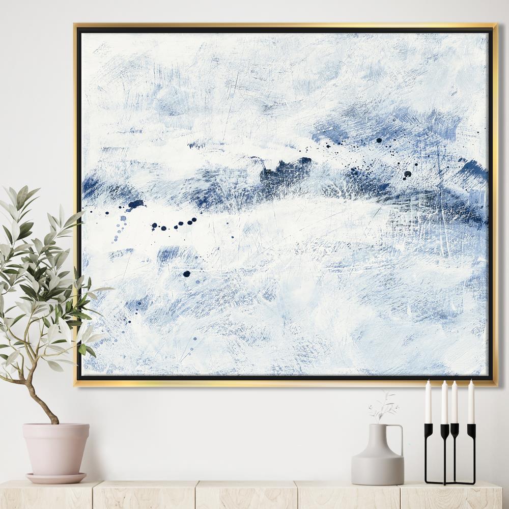 Designart FL30038-46-36-GD Wall-Art - View #2