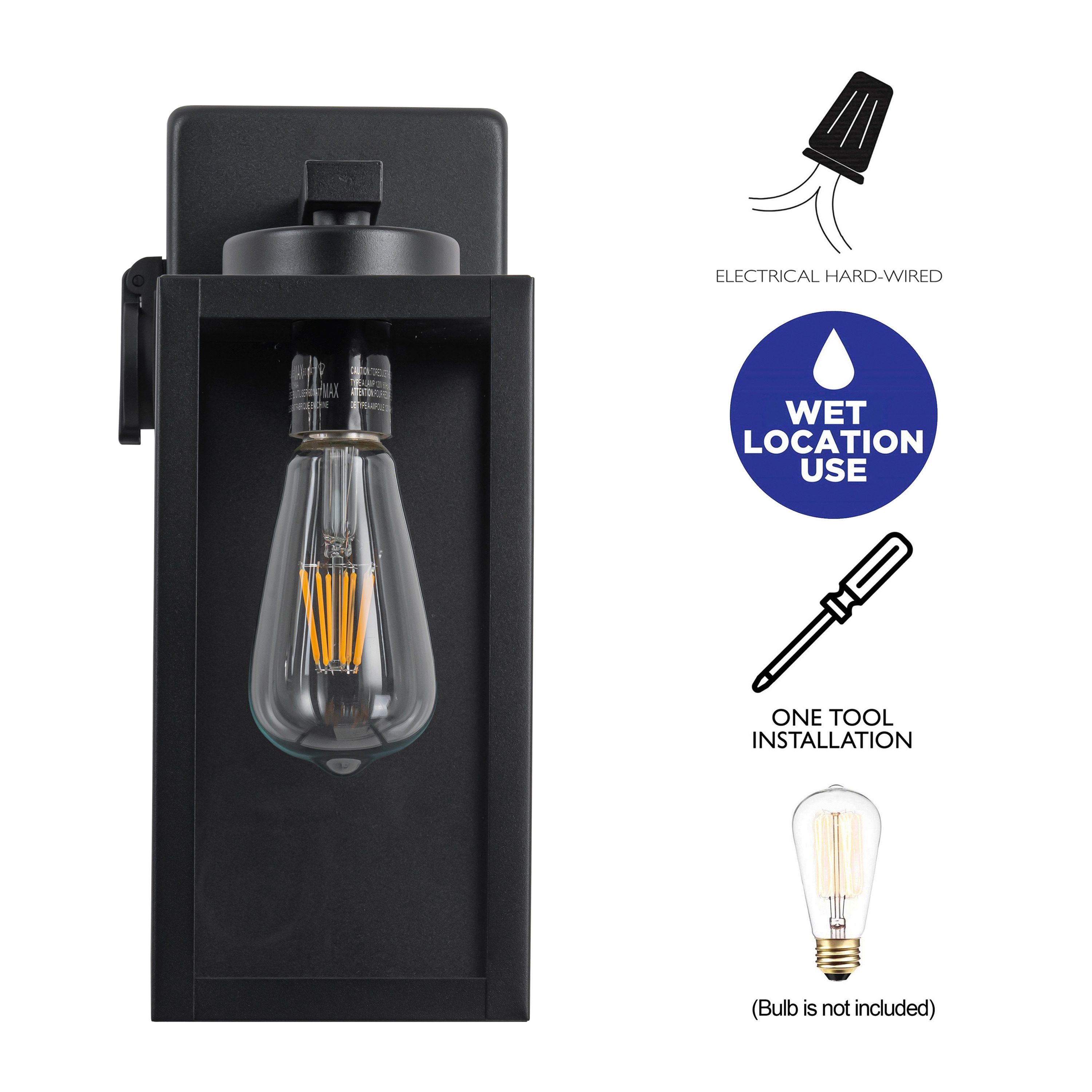 C Cattleya LCA2562-LIN-2W Outdoor-Wall-Lighting - View #9