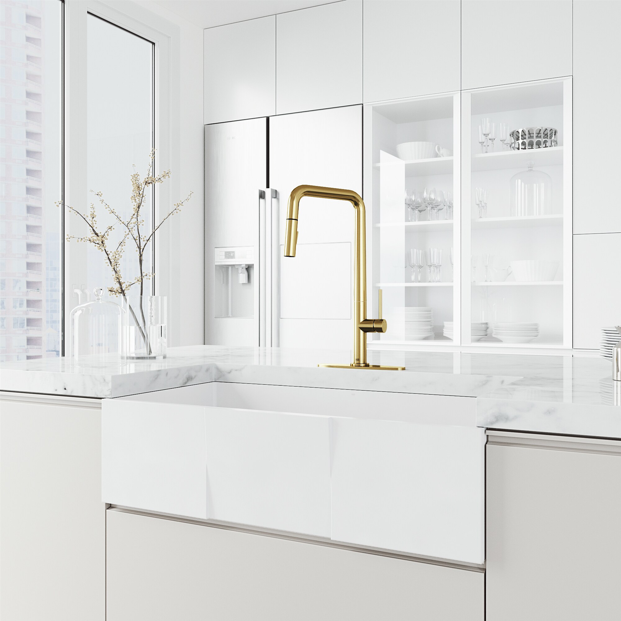 VIGO VG02031MGK1 Kitchen-Faucets - View #7