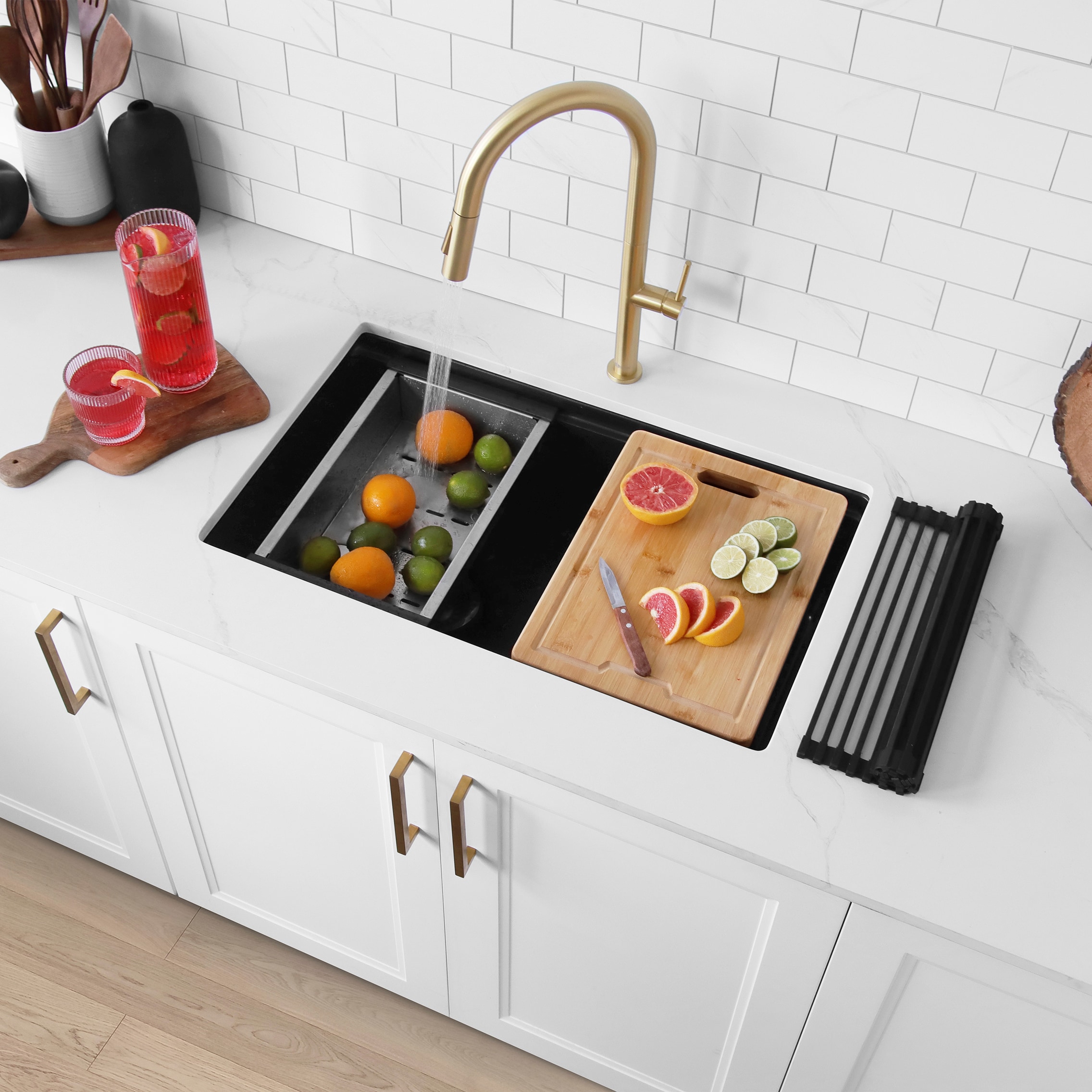 Stylish S-831WN Kitchen-Sinks - View #2
