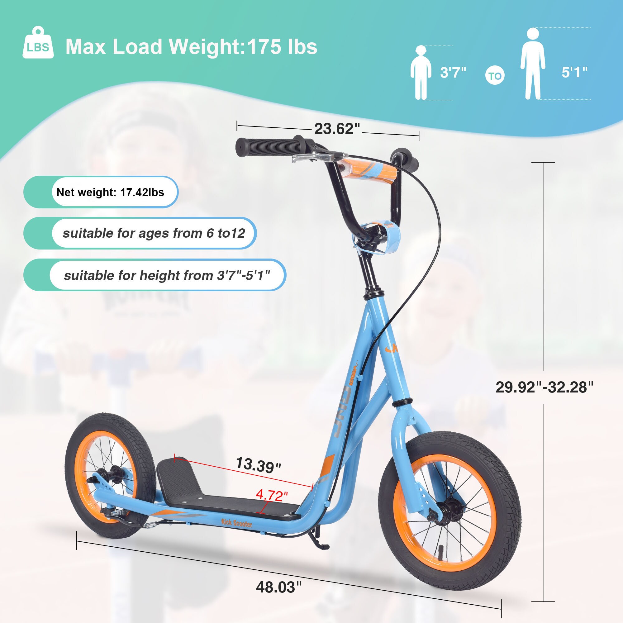 Runesay CM19 scooters - View #2