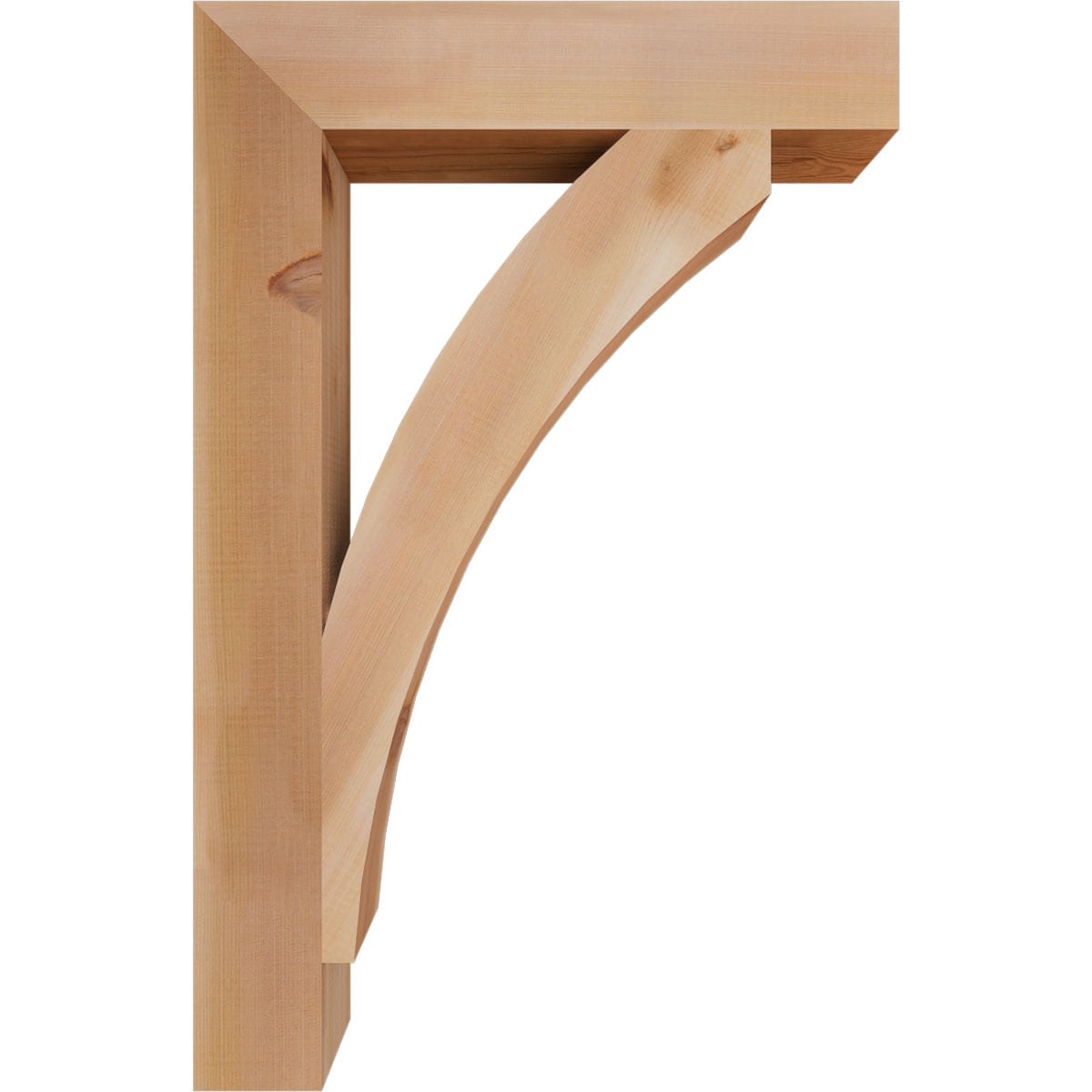 Ekena Millwork BKT04X22X34THR05SWR Exterior-Brackets-Braces - View #3