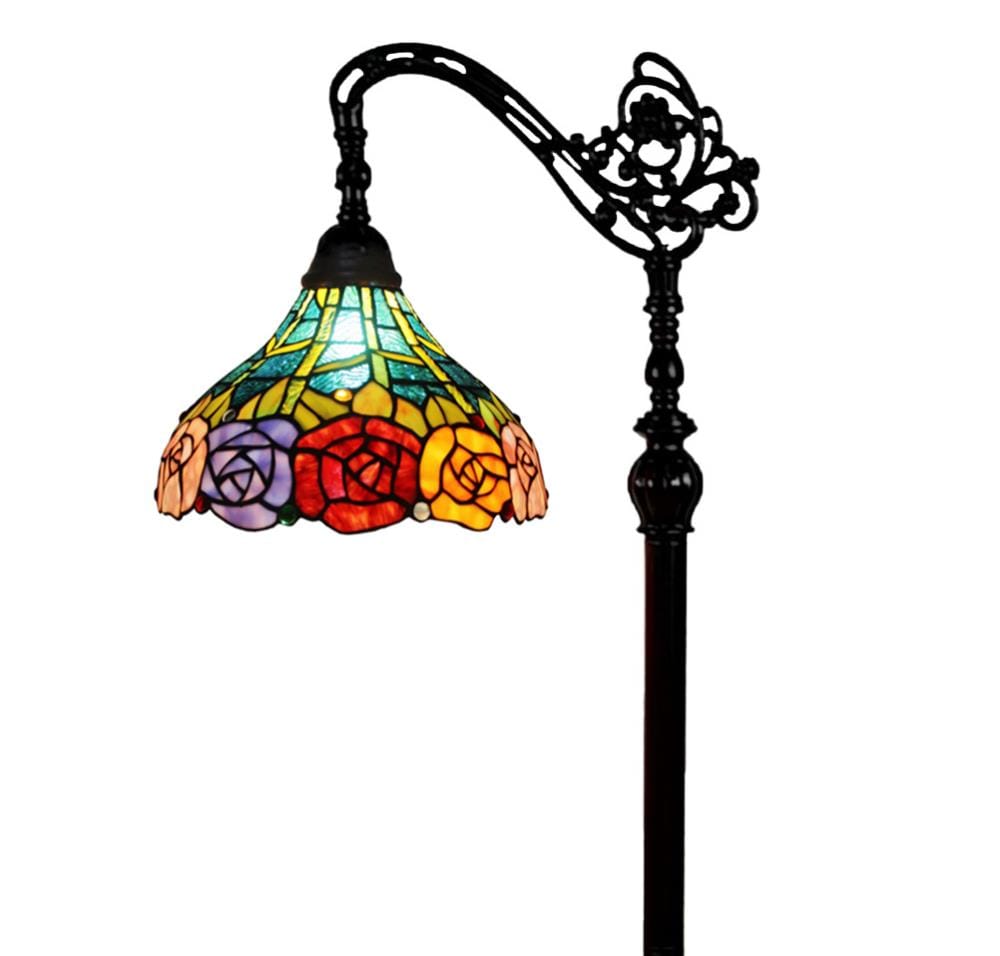 arc tiffany style floor lamps