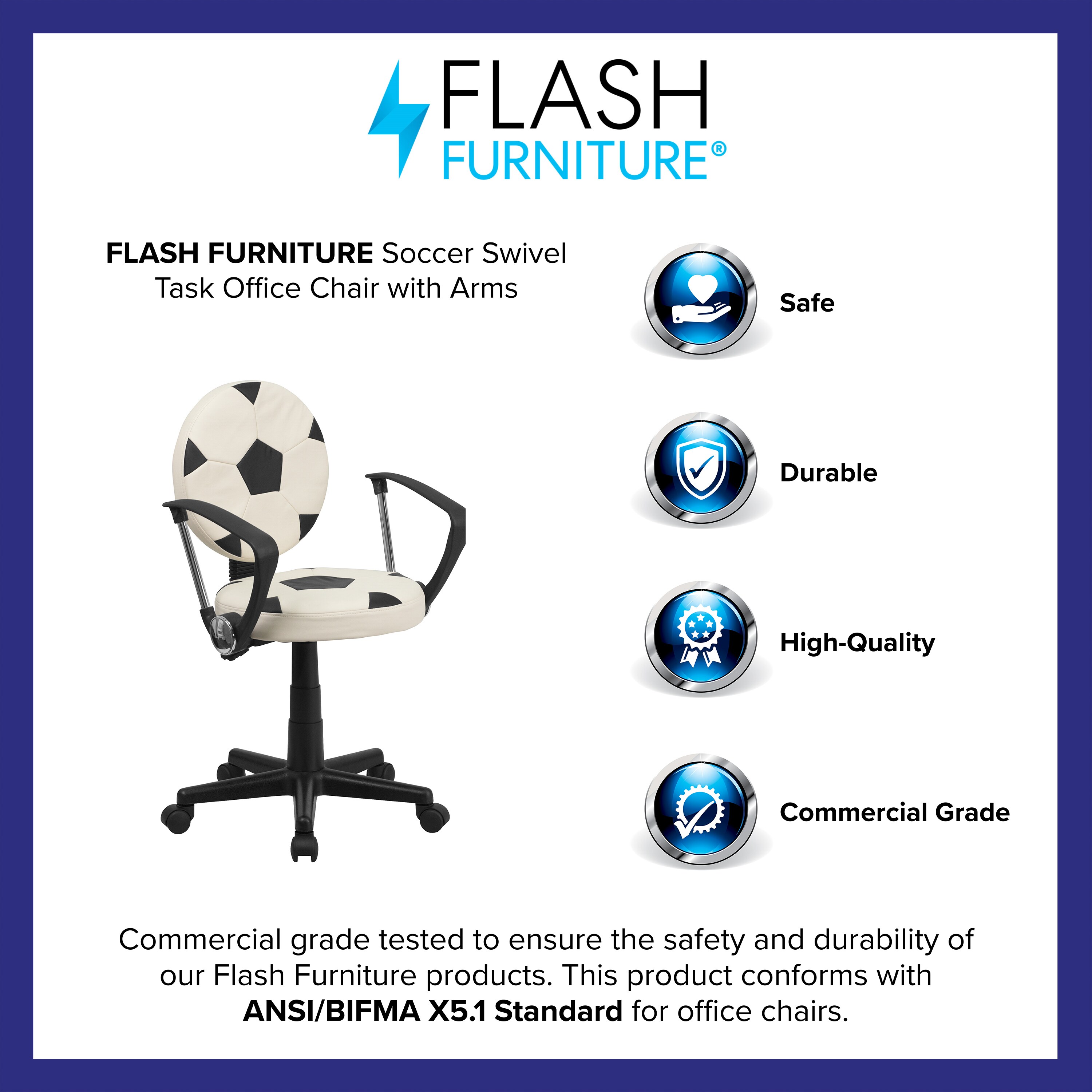 Flash Furniture 847254034746 Kids-Chairs - View #4