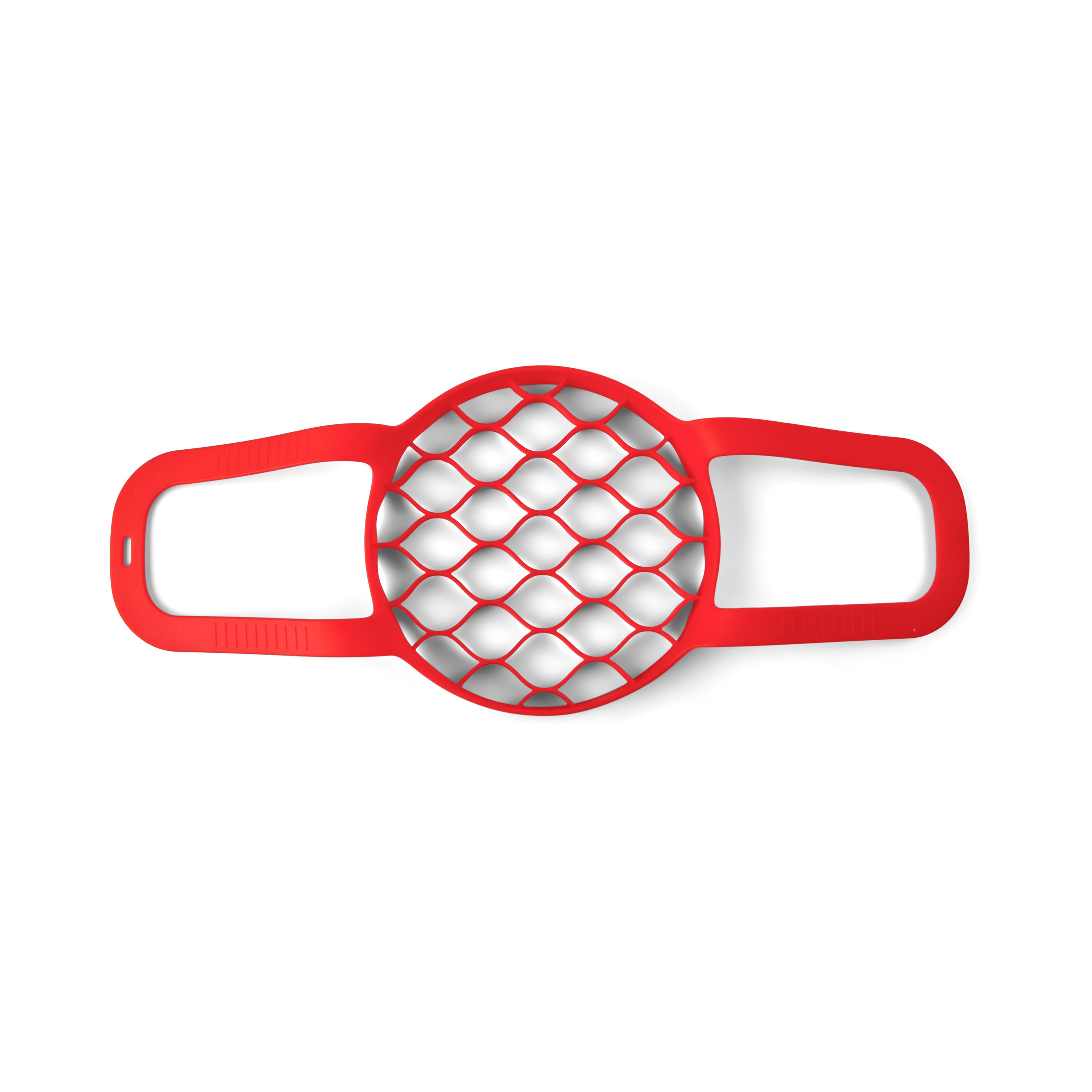 Cuisipro 74792205 Silicone Cooking  Baking Sling Red