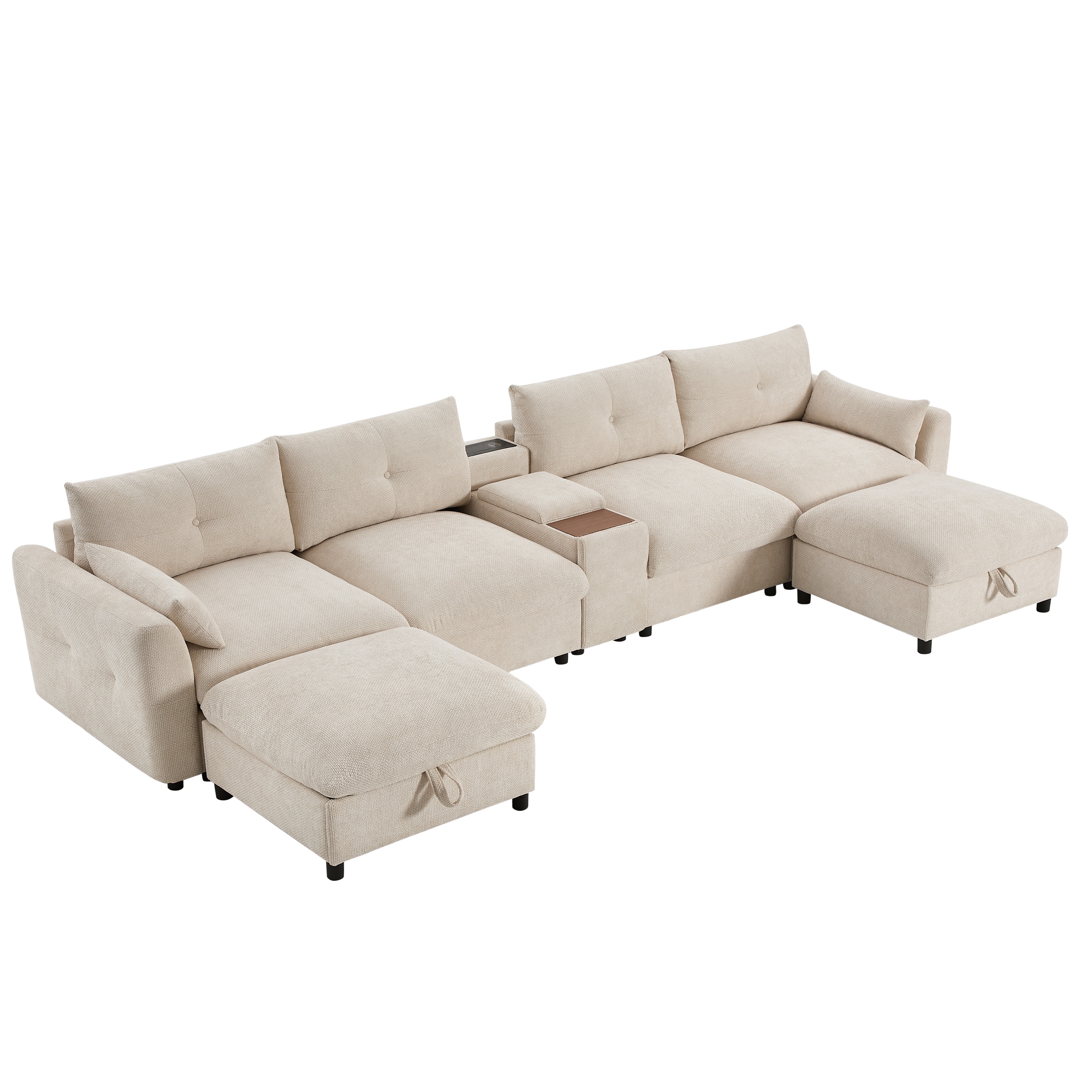 ModernLuxe N723S9777A Sofas-Loveseats - View #11