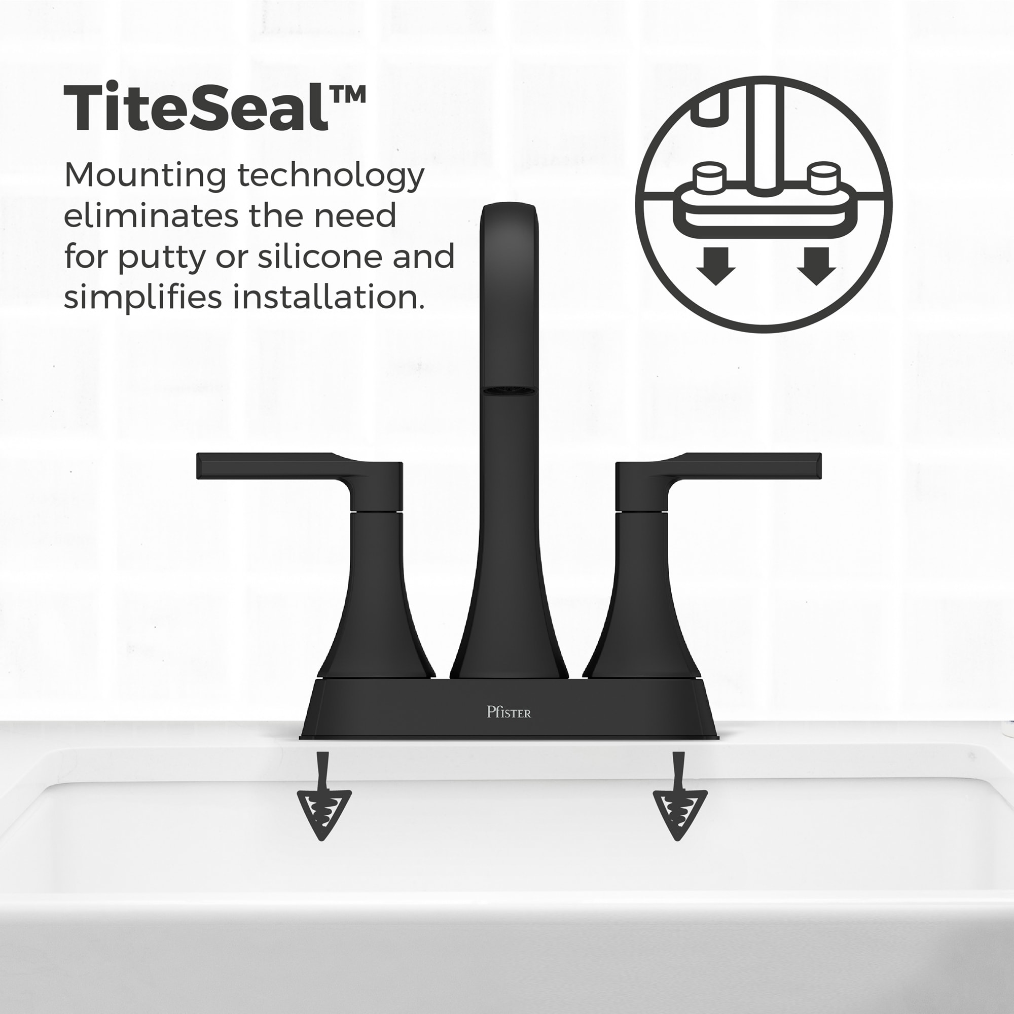 Pfister LF-048-VRIBB Lavatory-Faucets - View #3