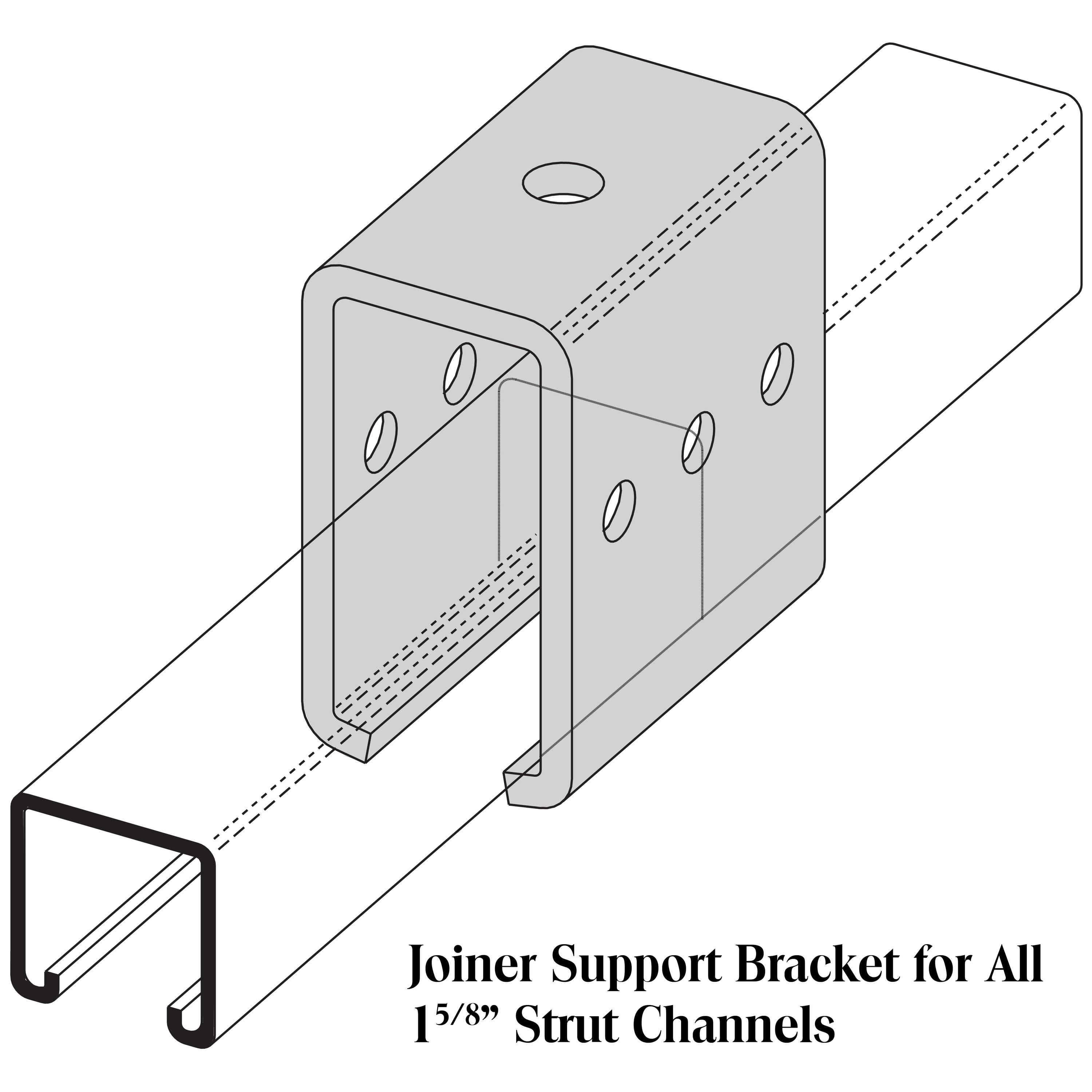 ANDUSTRIAL TBPS105 Strut-Accessories - View #4