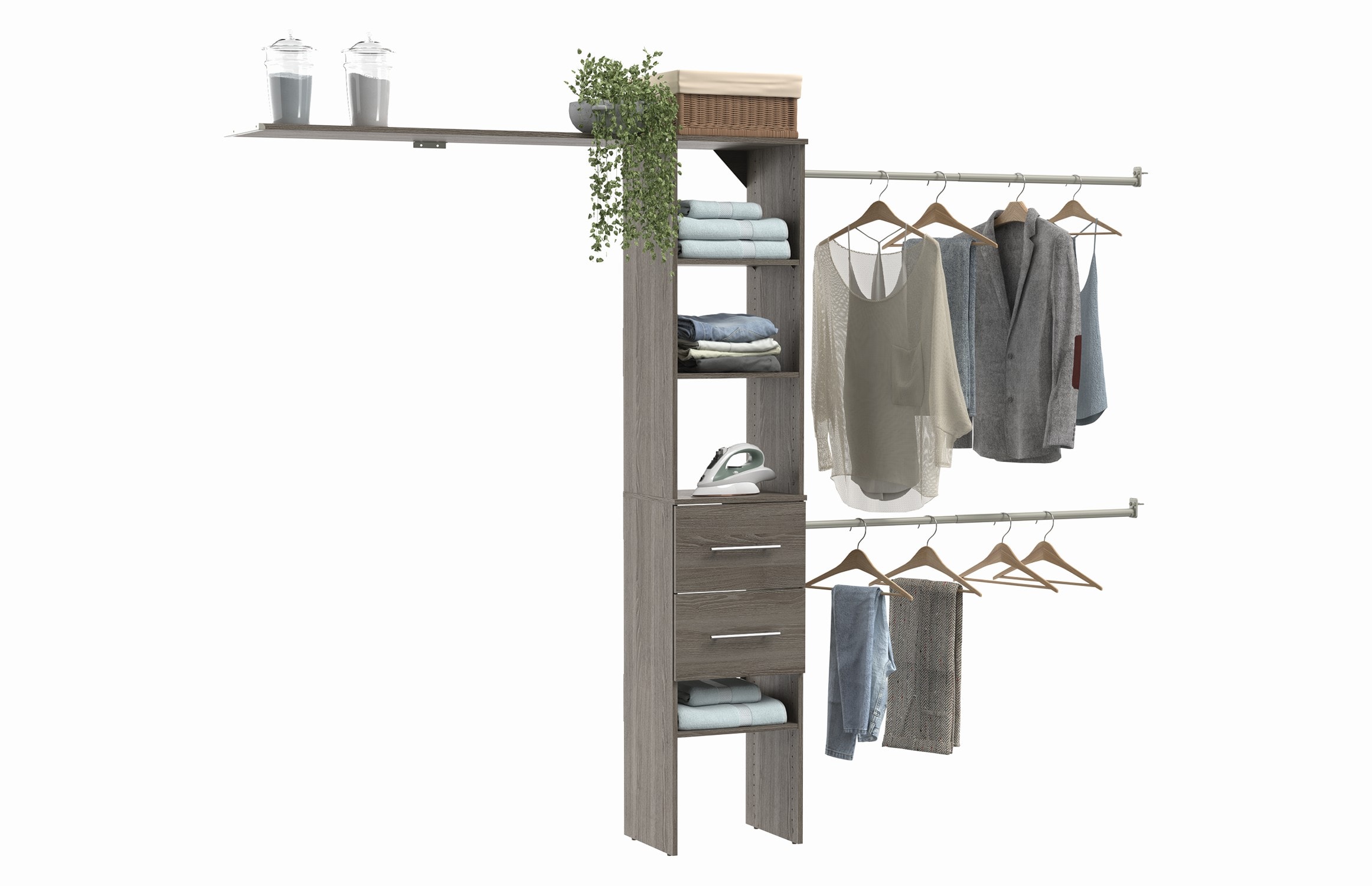 ClosetMaid 10000-04087 Wood-Closet-Kits - View #3