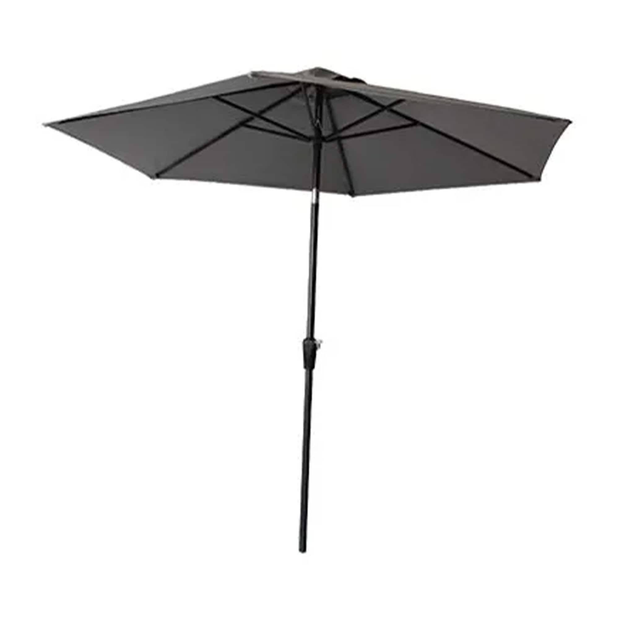Base Per Ombrellone Offset Four Seasons Courtyard 32lb A Croce Compatta – Usata, Colore Nero