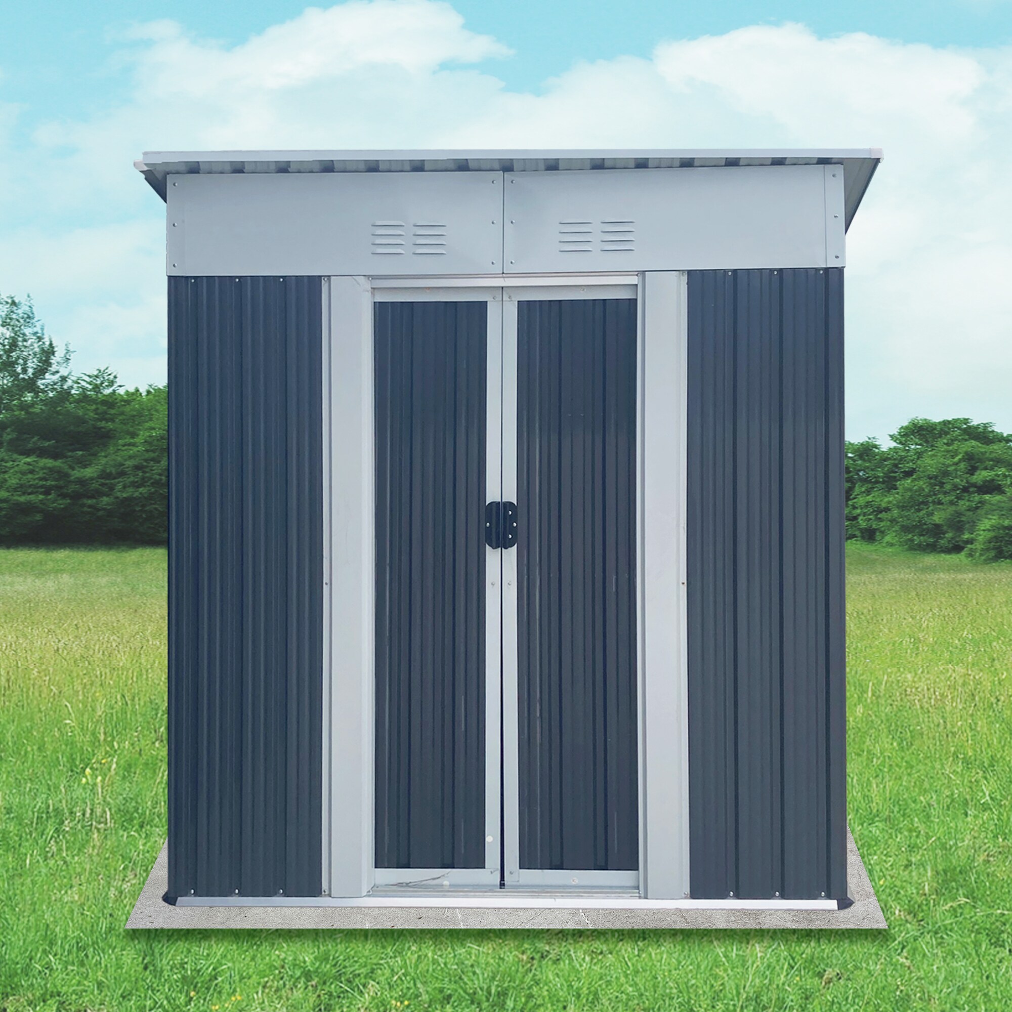 Clihome CL-W2794-92895 Metal-Storage-Buildings-Sheds - View #2