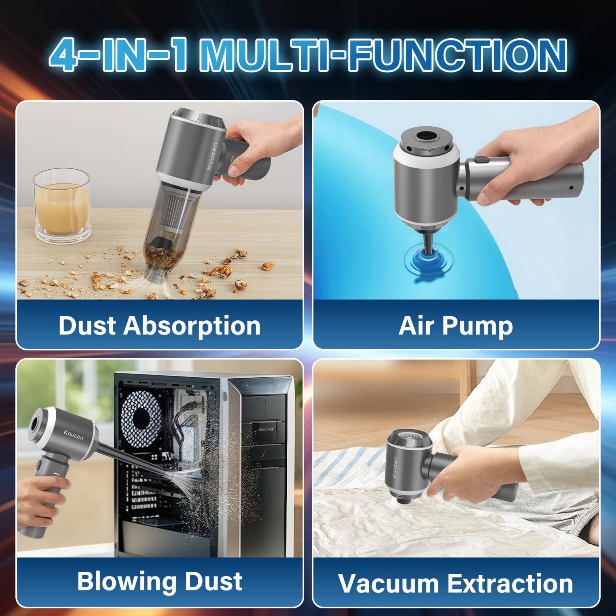 Wudkey L4-SC2V4E Handheld-Vacuums - View #2
