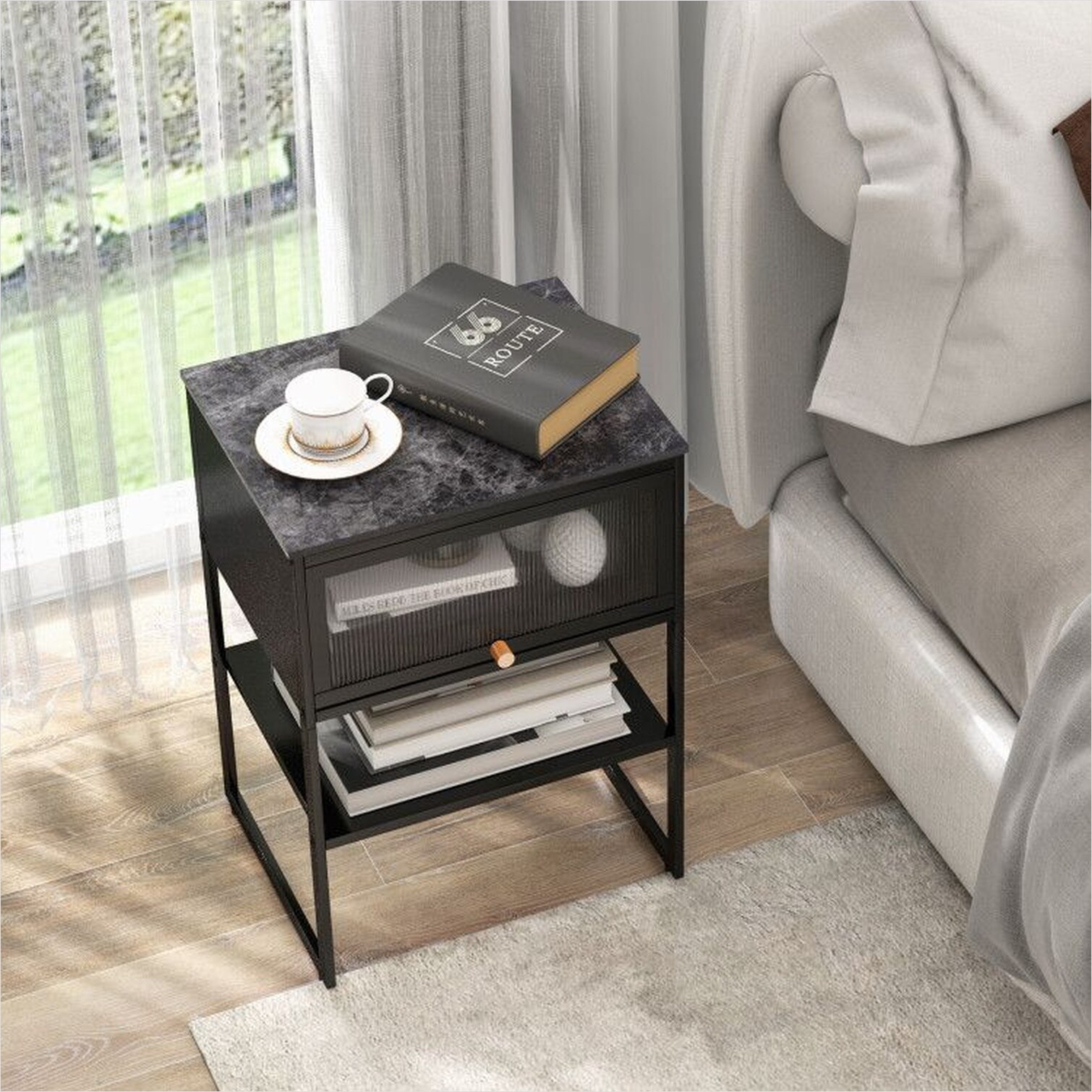 SunJet Y17VPIIJDYTX nightstands - View #3