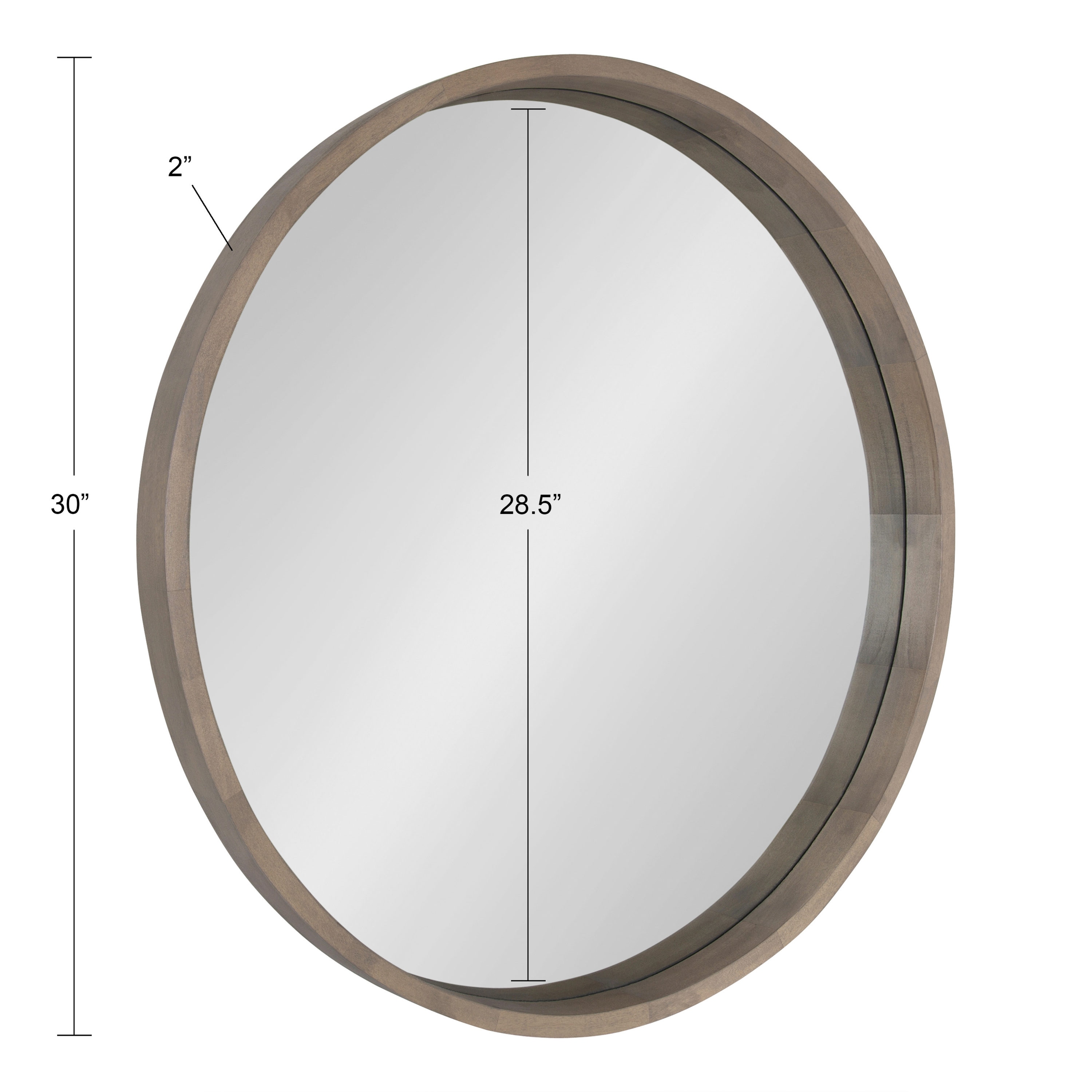 Kate and Laurel 216587 Decor-Mirrors - View #2