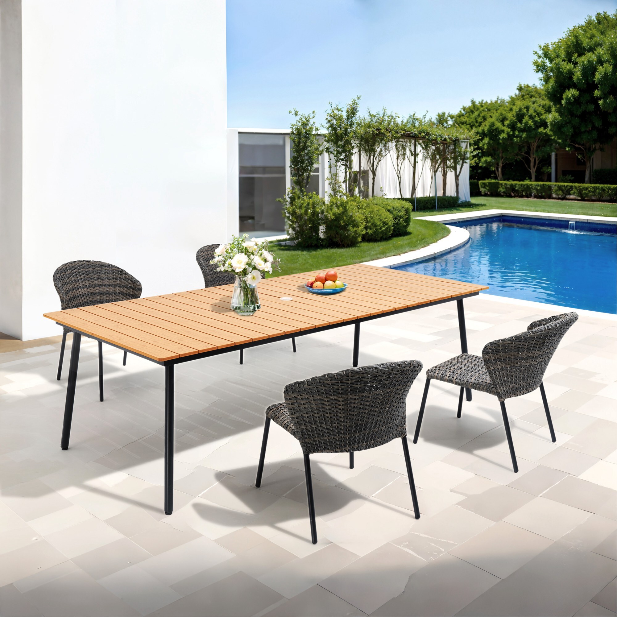 Crestlive Products CL-DC207GRY-2 Patio-Chairs - View #11