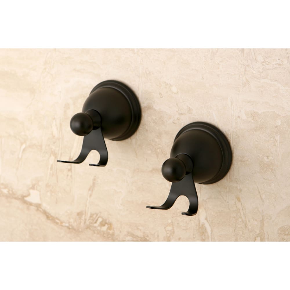 Kingston Brass BAK3967SN Robe-Hooks - View #5