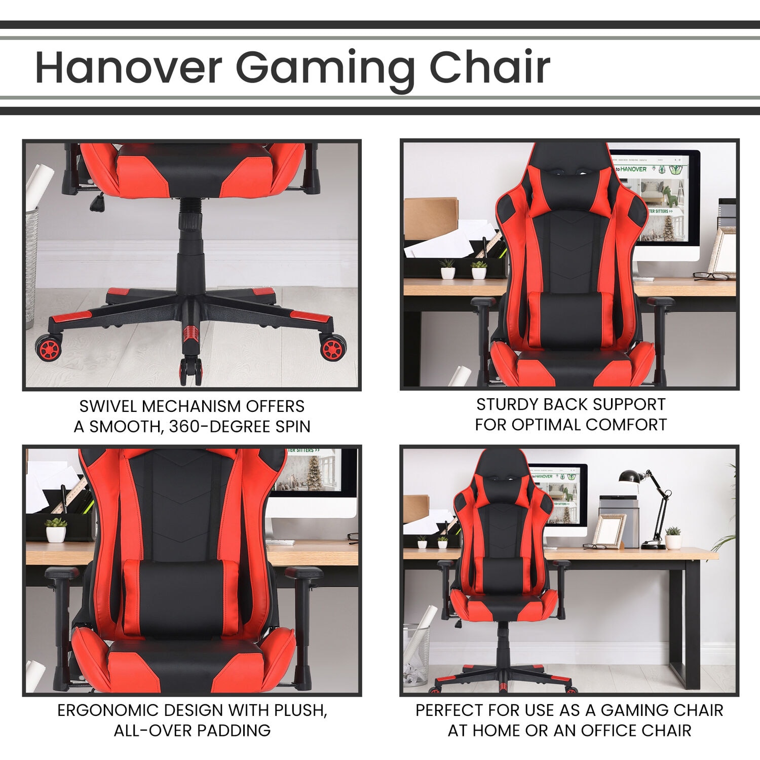 Hanover HGC0116 Office-Chairs - View #4