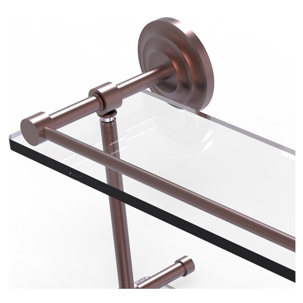 Allied Brass QN-2/22-GAL-CA Bathroom-Shelves - View #2