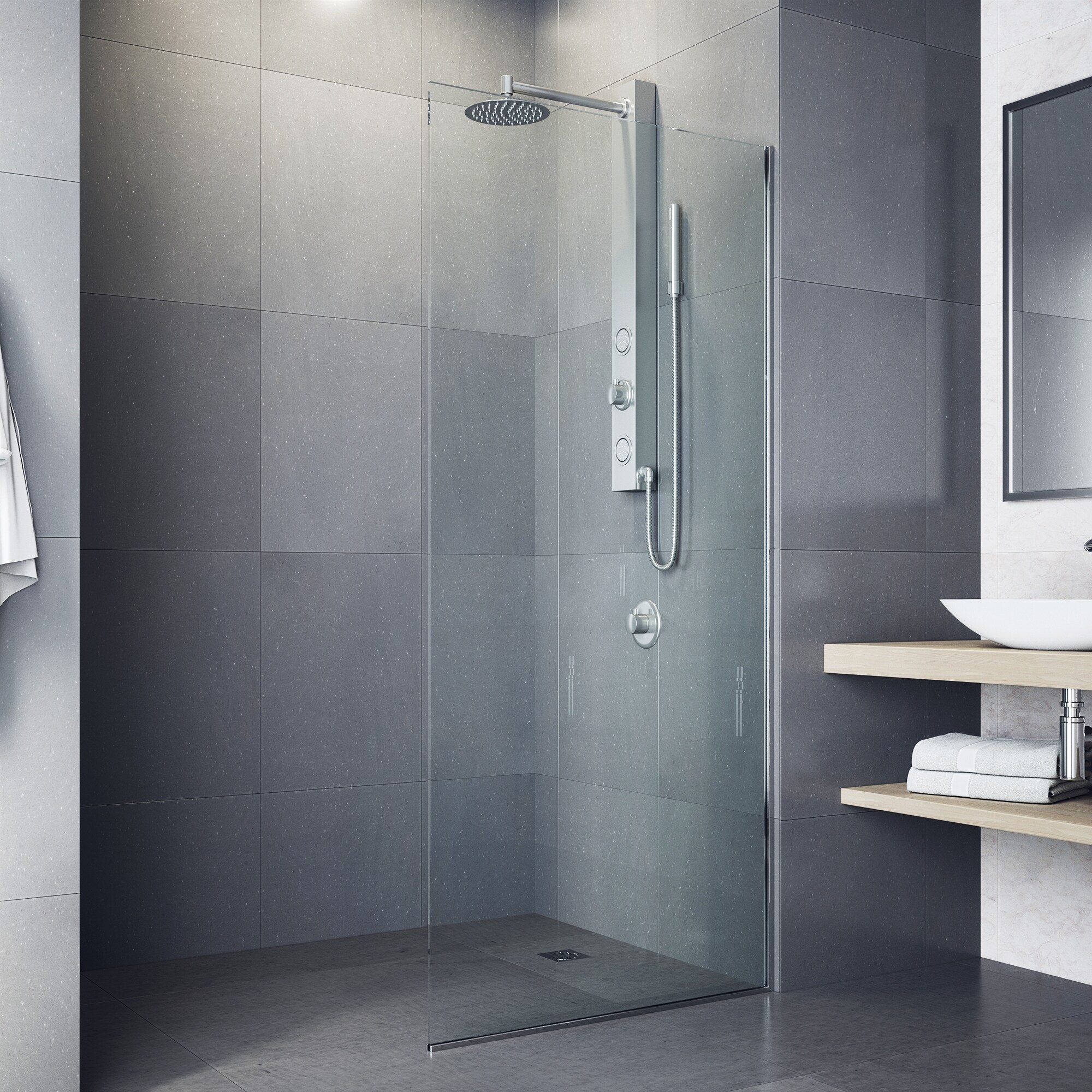 VIGO VG08016ST Fixed-Showerhead - View #8