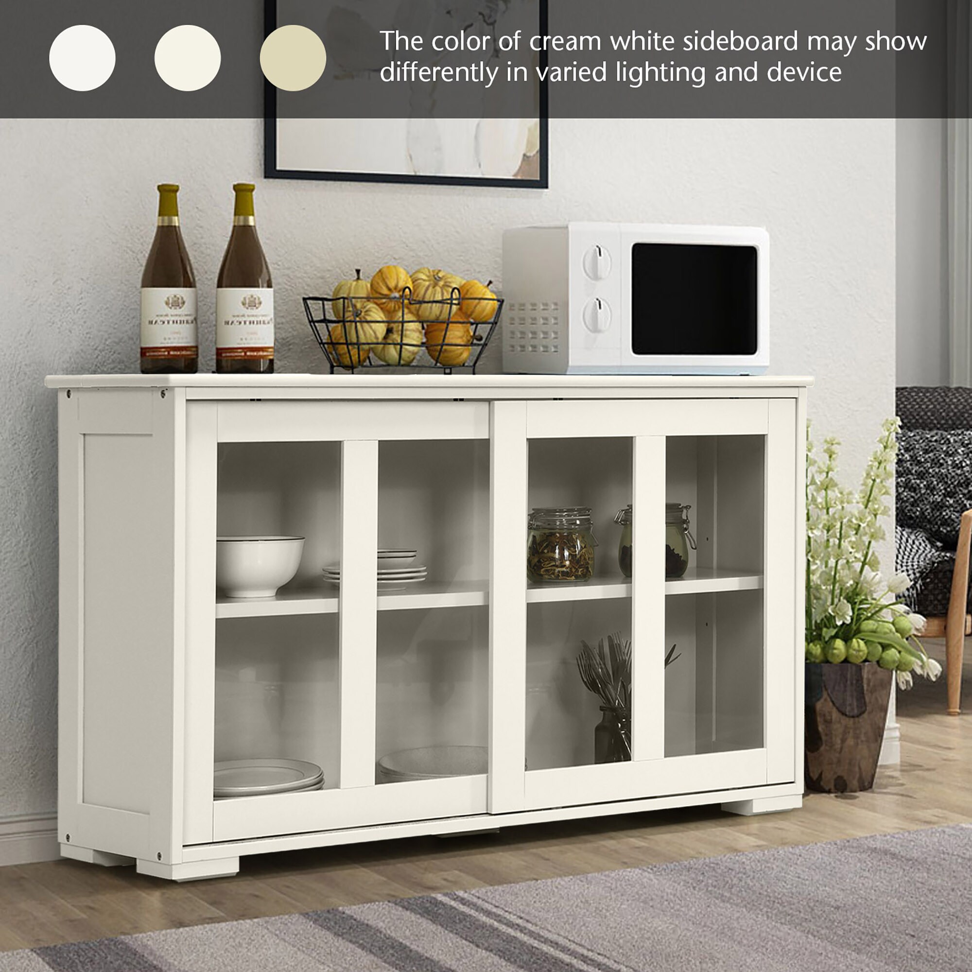 Costway SXL00061 Utility-Storage-Cabinets - View #7