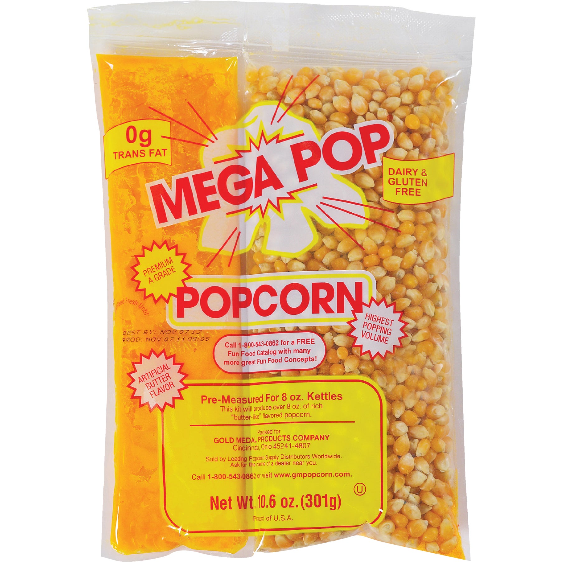 Gold Peak 2838-00AA Popcorn-Makers - View #3